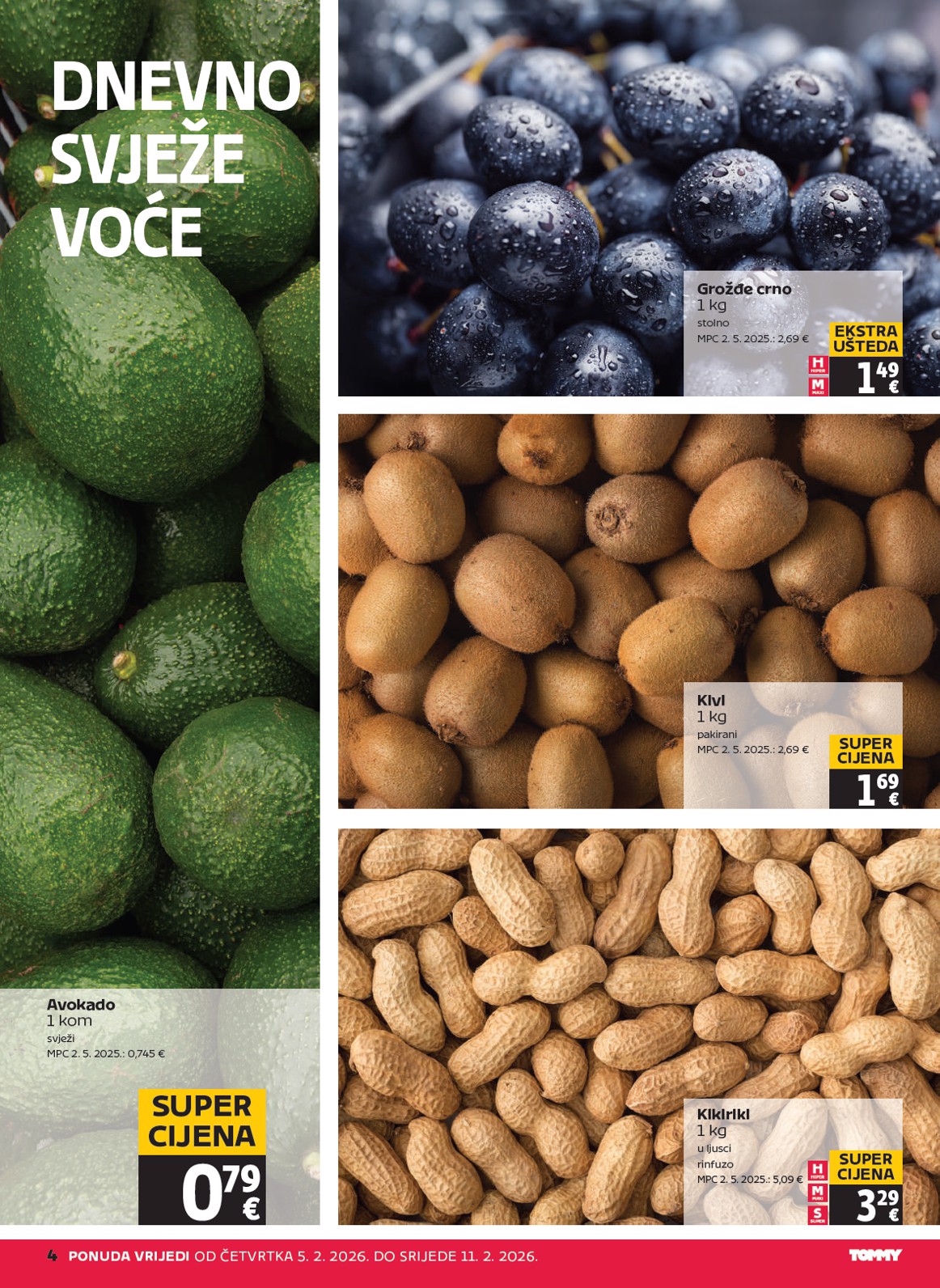 tommy - Prelistajte katalog Tommy, vrijedi od 05.02.2026 do 11.02.2026 - page: 4