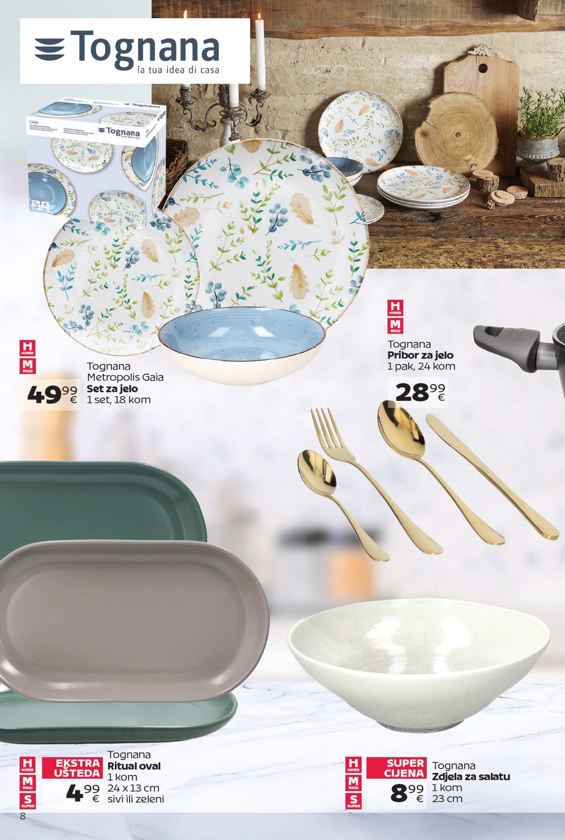 tommy - Prelistajte katalog Tommy - Super ponuda za Valentinovo, vrijedi od 09.02.2026 do 01.03.2026 - page: 8