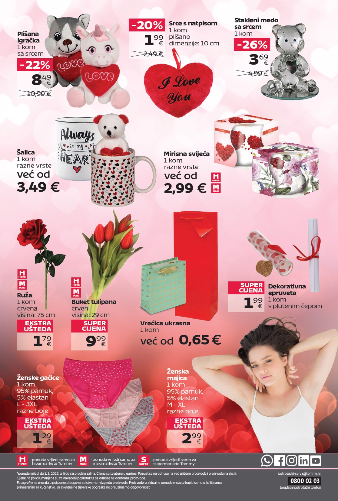 tommy - Prelistajte katalog Tommy - Super ponuda za Valentinovo, vrijedi od 09.02.2026 do 01.03.2026 - page: 14