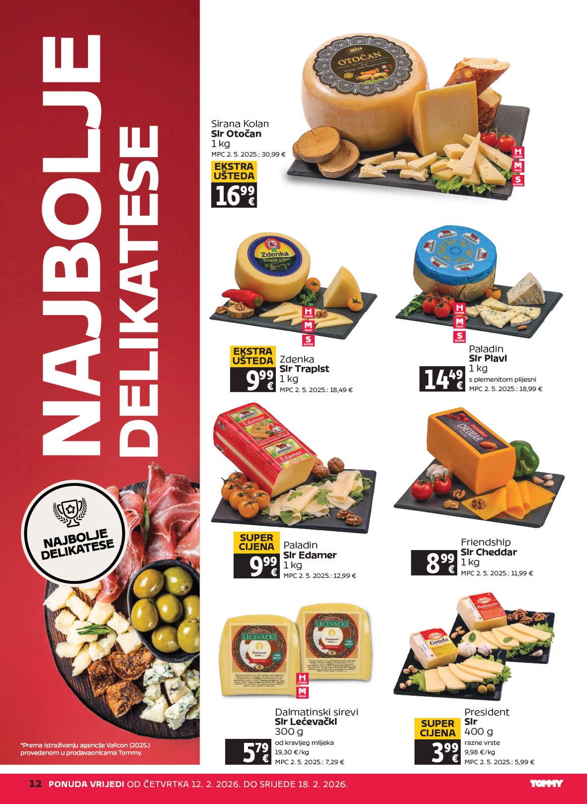 tommy - Prelistajte katalog Tommy, vrijedi od 12.02.2026 do 18.02.2026 - page: 12