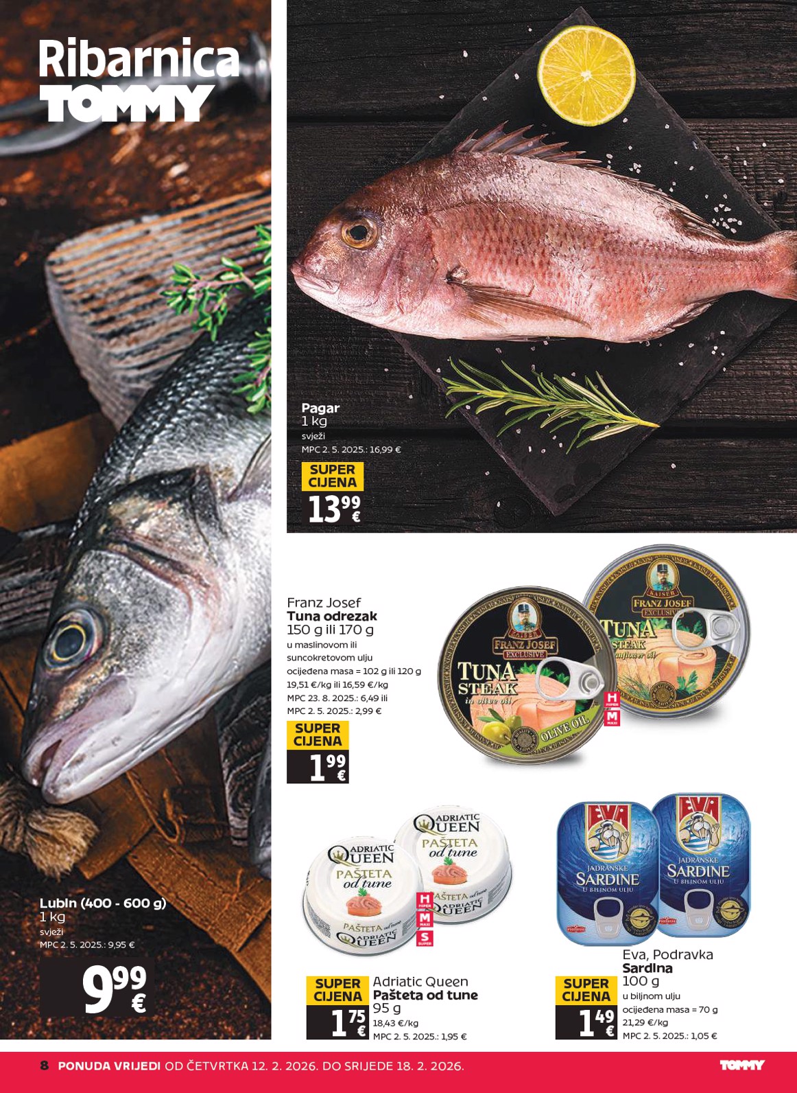 tommy - Prelistajte katalog Tommy, vrijedi od 12.02.2026 do 18.02.2026 - page: 8