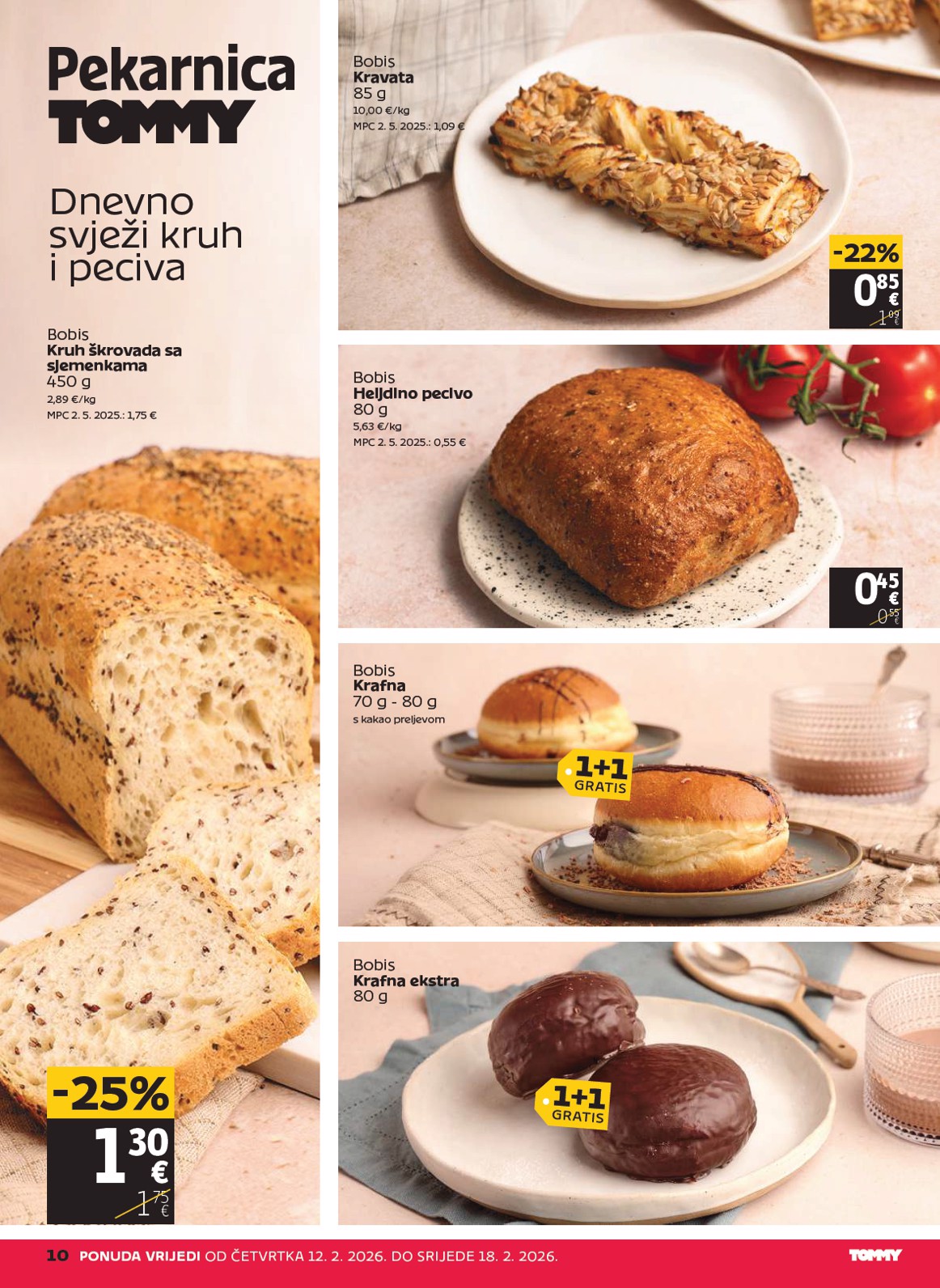 tommy - Prelistajte katalog Tommy, vrijedi od 12.02.2026 do 18.02.2026 - page: 10