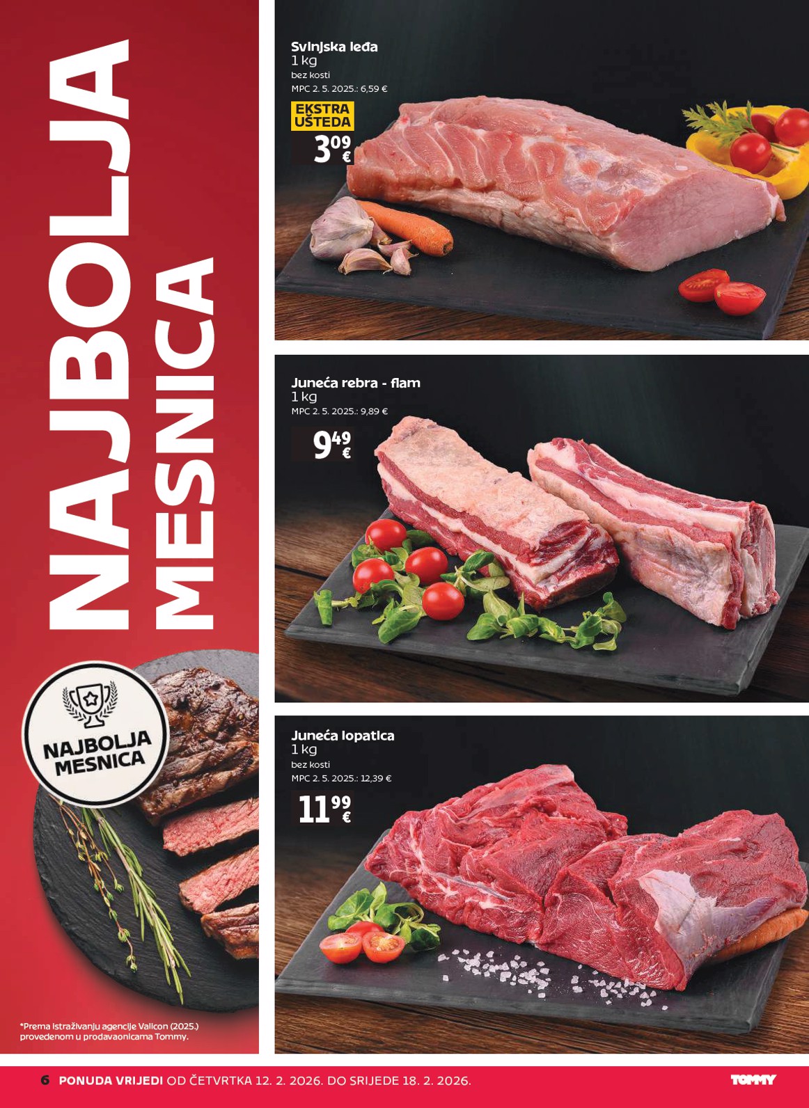 tommy - Prelistajte katalog Tommy, vrijedi od 12.02.2026 do 18.02.2026 - page: 6