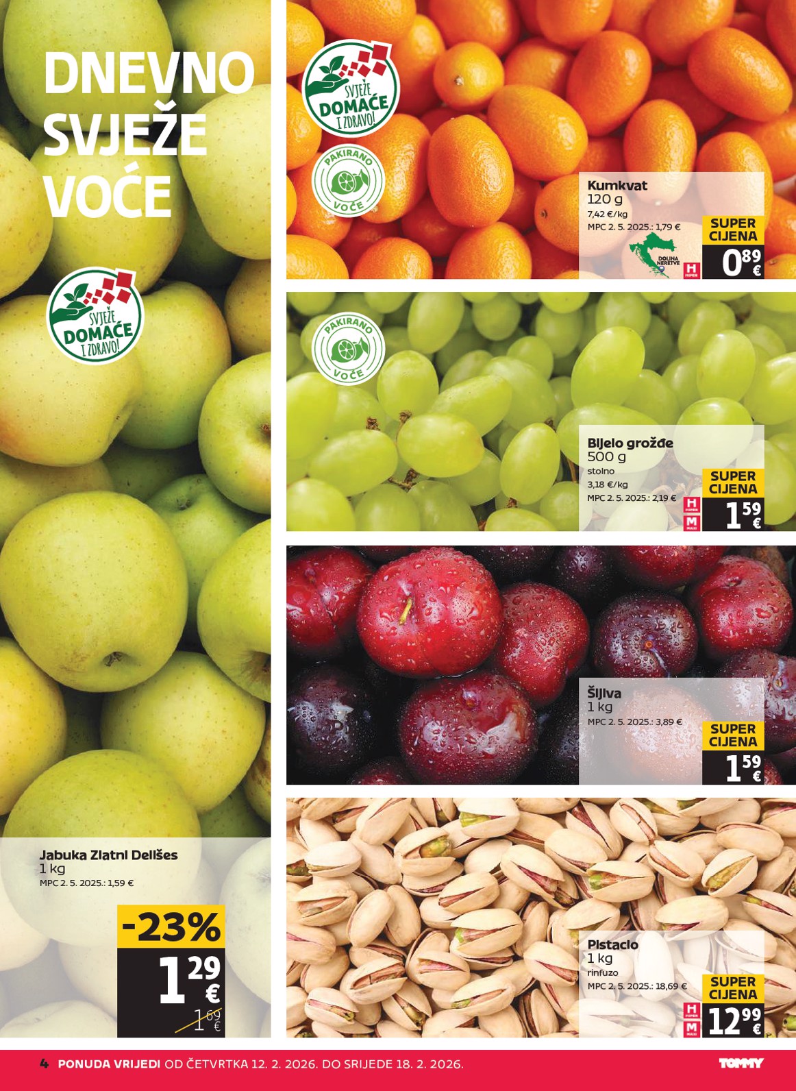 tommy - Prelistajte katalog Tommy, vrijedi od 12.02.2026 do 18.02.2026 - page: 4