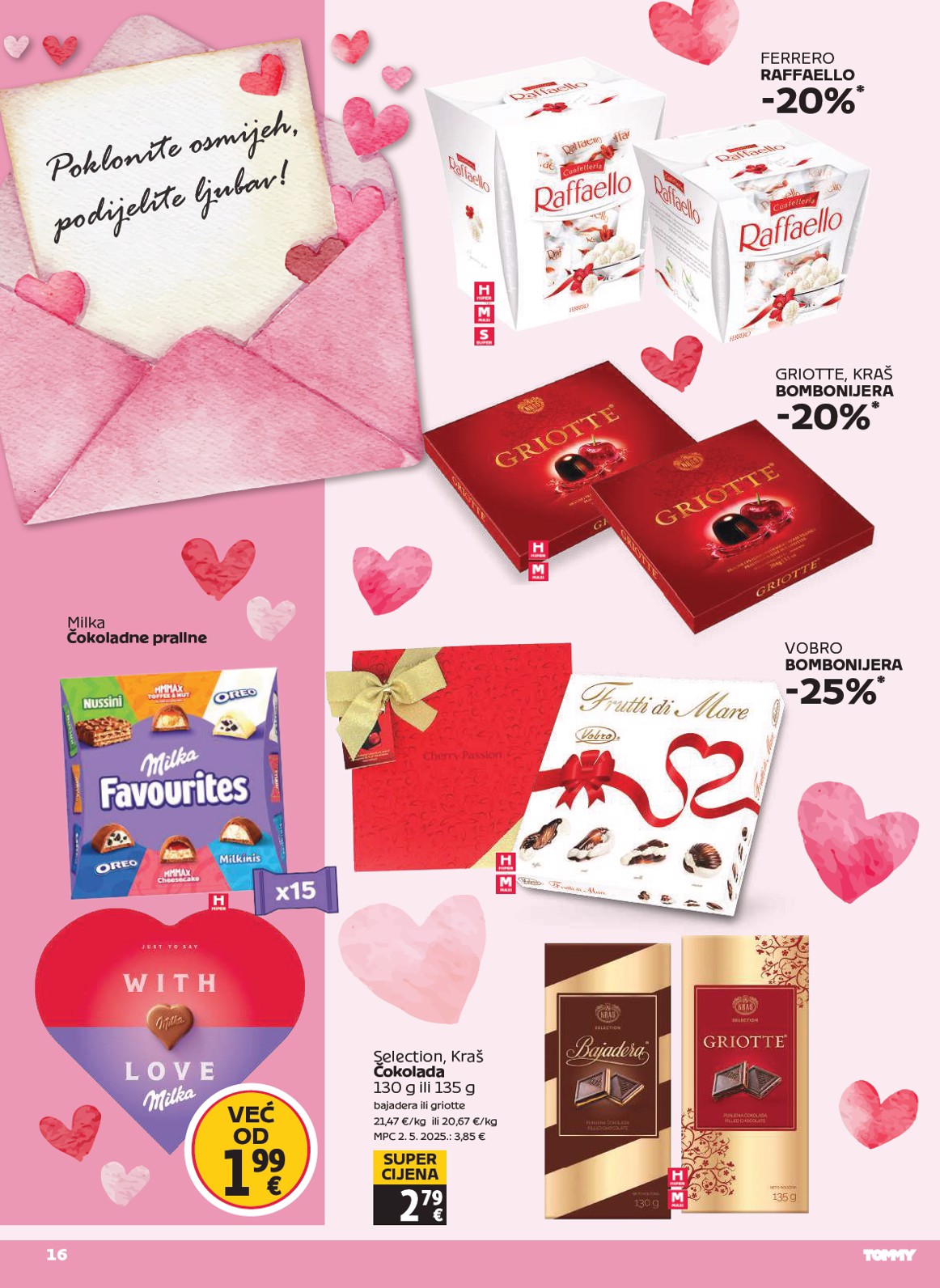 tommy - Prelistajte katalog Tommy, vrijedi od 12.02.2026 do 18.02.2026 - page: 16