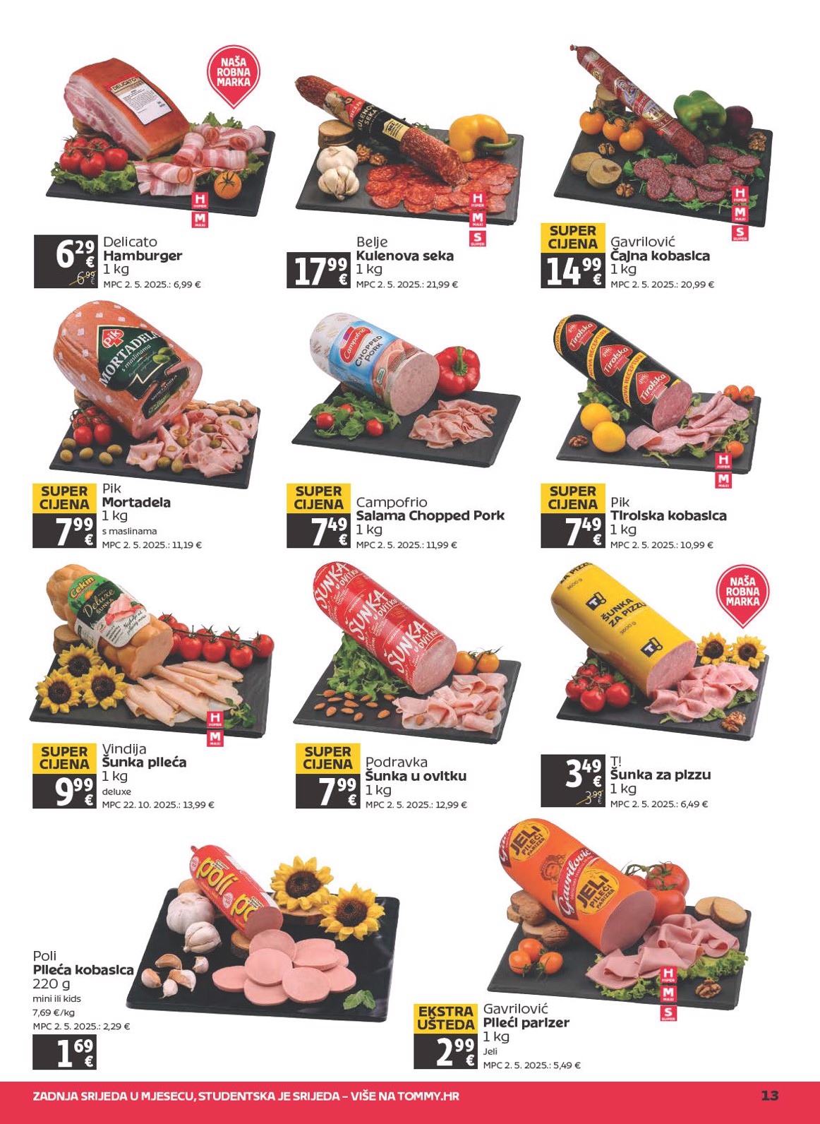 tommy - Prelistajte katalog Tommy, vrijedi od 19.02.2026 do 25.02.2026 - page: 13