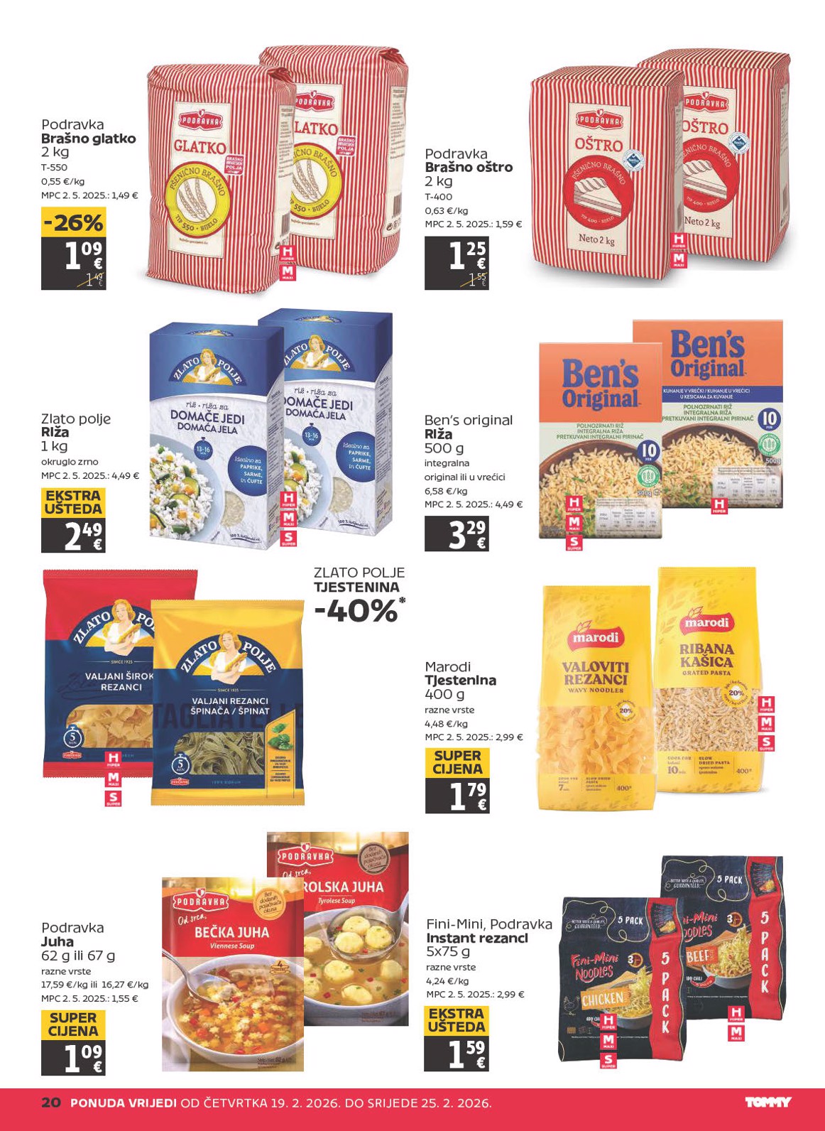 tommy - Prelistajte katalog Tommy, vrijedi od 19.02.2026 do 25.02.2026 - page: 20