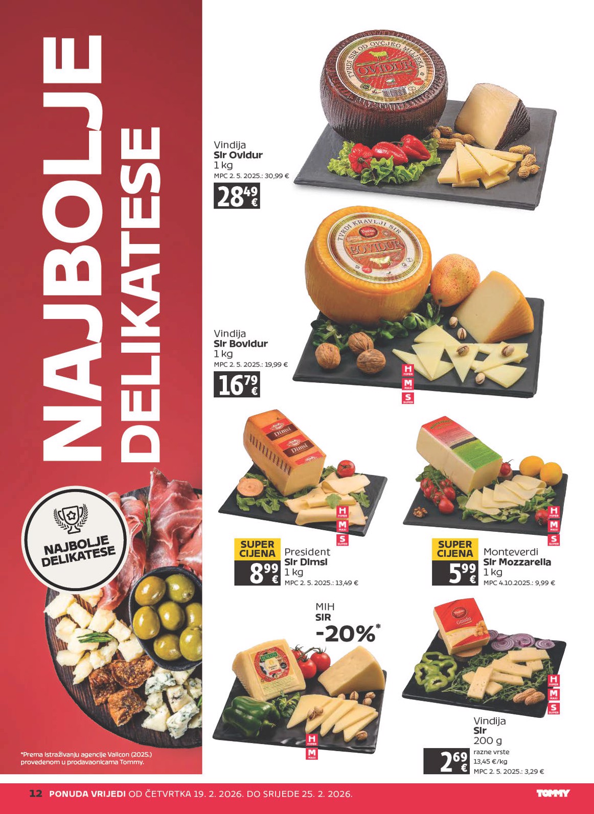 tommy - Prelistajte katalog Tommy, vrijedi od 19.02.2026 do 25.02.2026 - page: 12