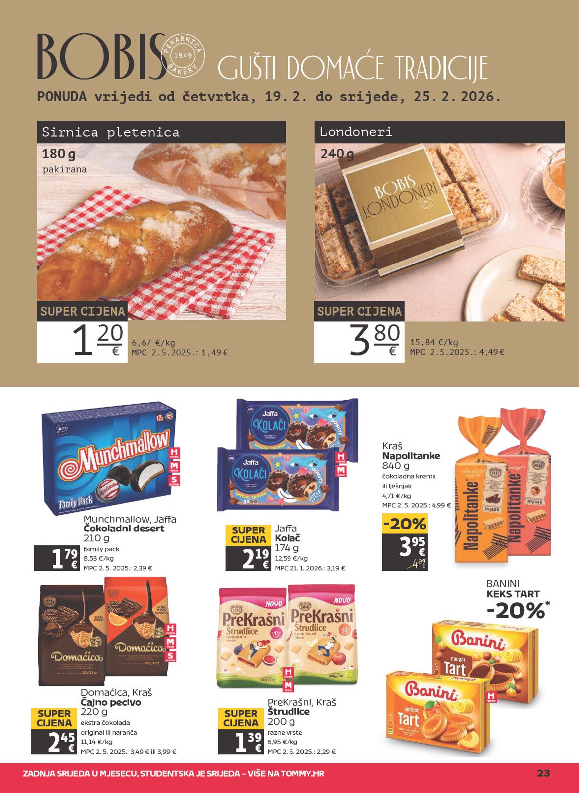 tommy - Prelistajte katalog Tommy, vrijedi od 19.02.2026 do 25.02.2026 - page: 23