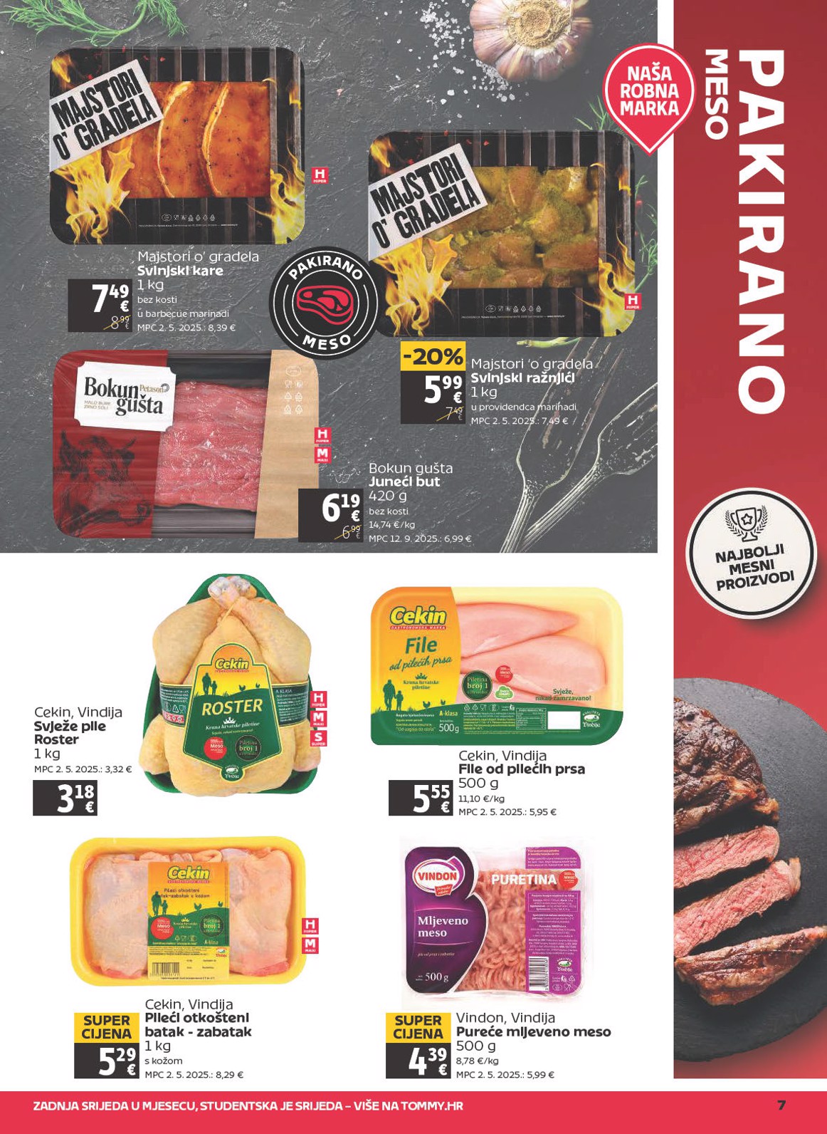 tommy - Prelistajte katalog Tommy, vrijedi od 19.02.2026 do 25.02.2026 - page: 7