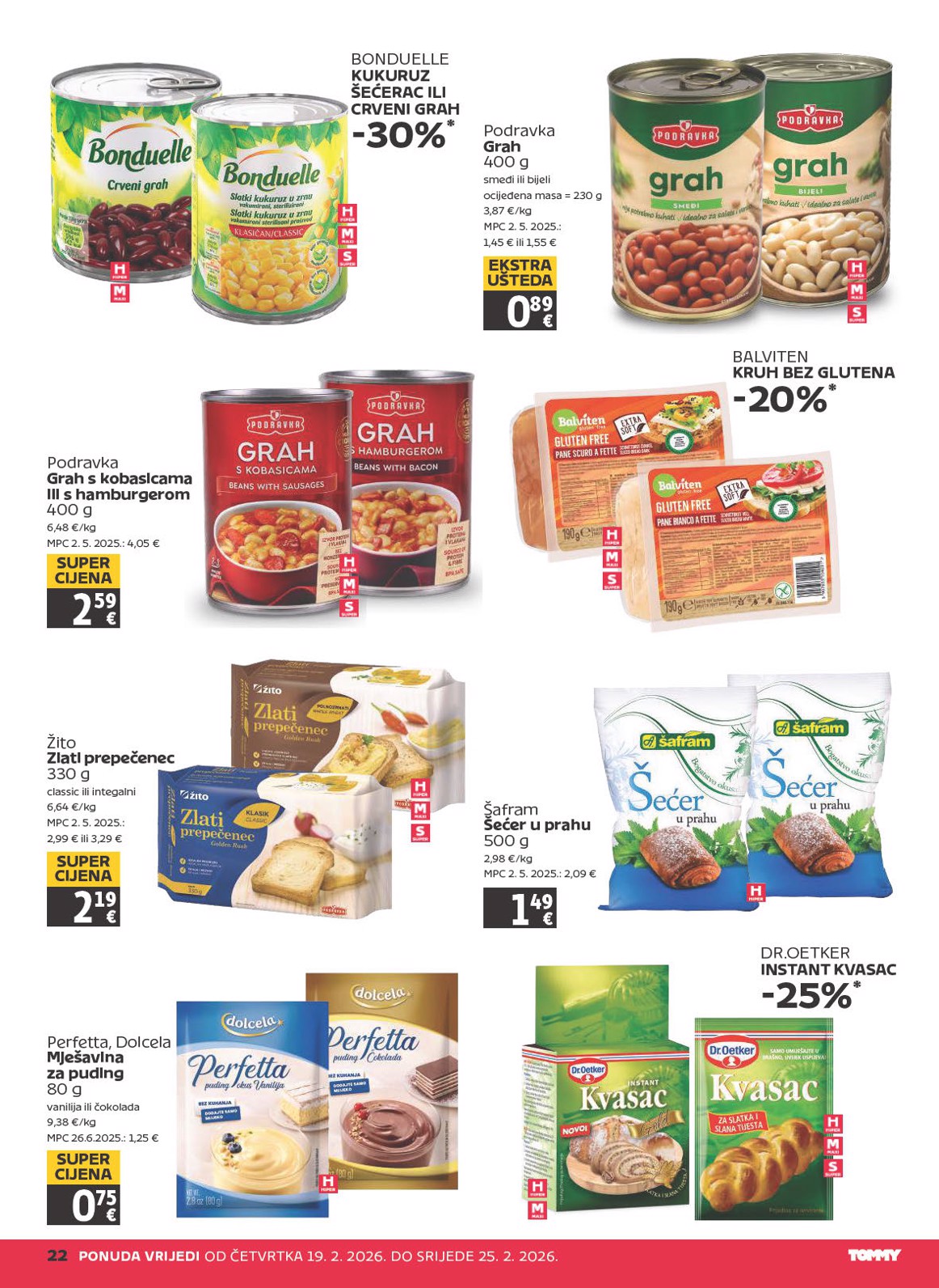 tommy - Prelistajte katalog Tommy, vrijedi od 19.02.2026 do 25.02.2026 - page: 22