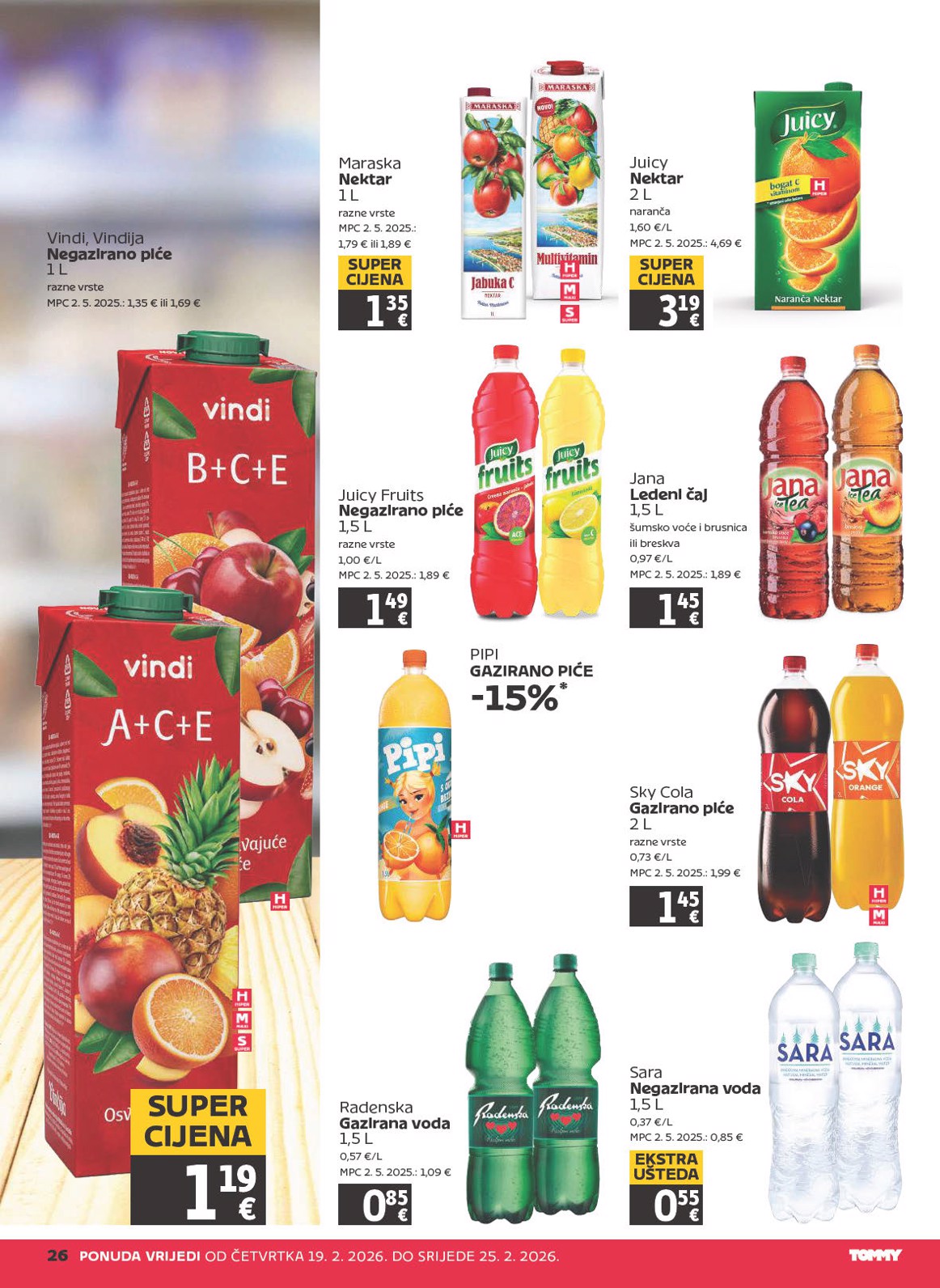 tommy - Prelistajte katalog Tommy, vrijedi od 19.02.2026 do 25.02.2026 - page: 26