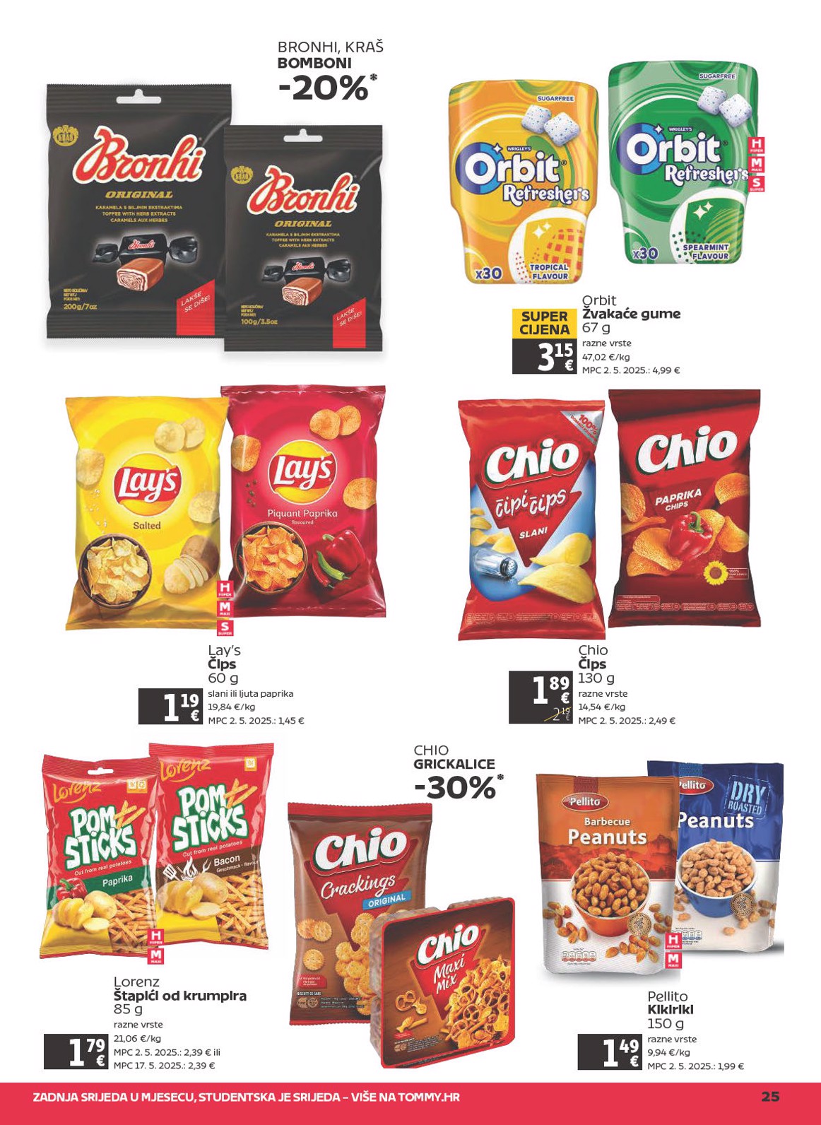 tommy - Prelistajte katalog Tommy, vrijedi od 19.02.2026 do 25.02.2026 - page: 25