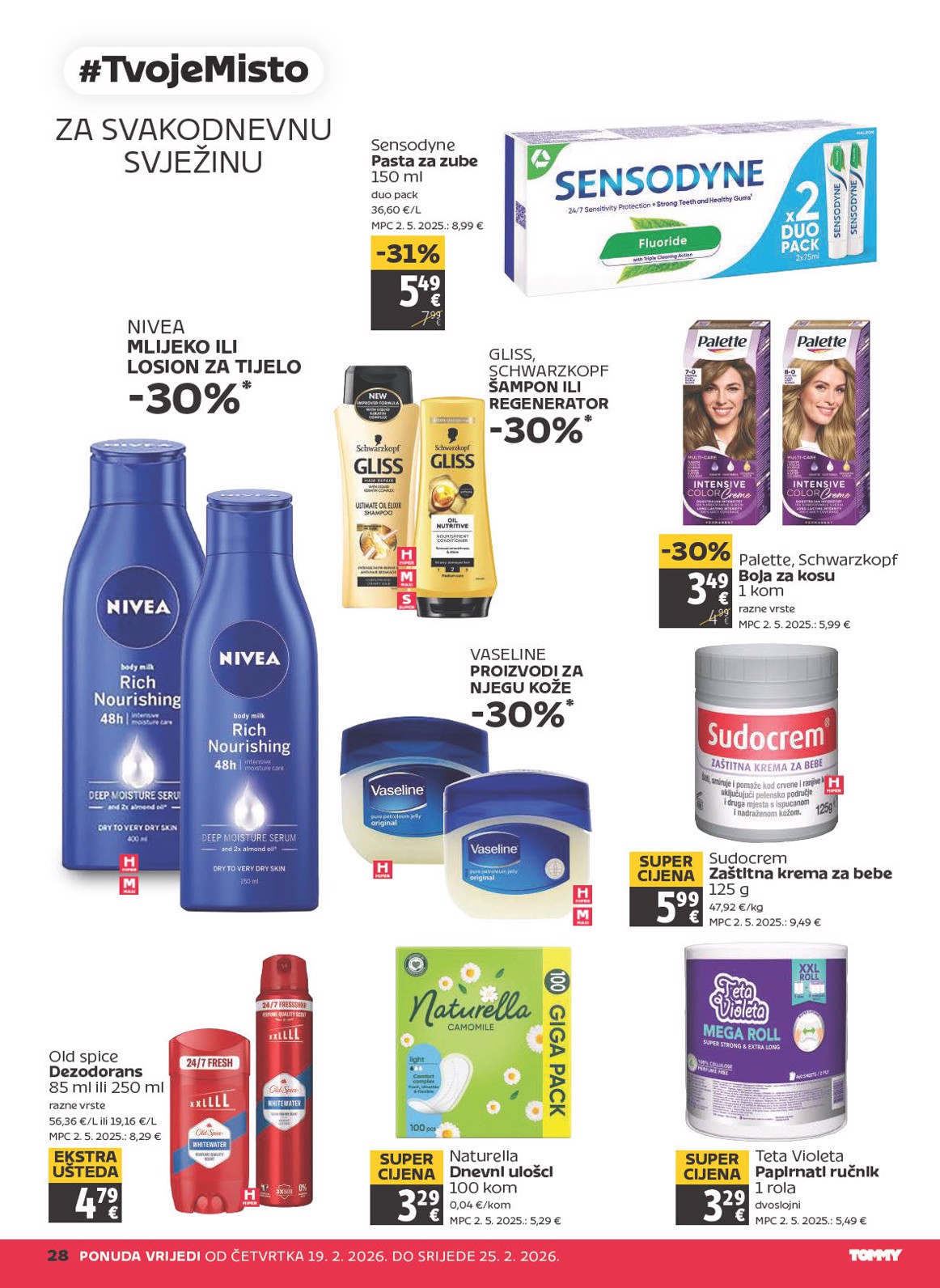 tommy - Prelistajte katalog Tommy, vrijedi od 19.02.2026 do 25.02.2026 - page: 28