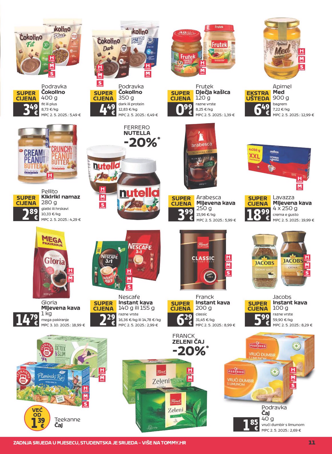 tommy - Prelistajte katalog Tommy, vrijedi od 19.02.2026 do 25.02.2026 - page: 11