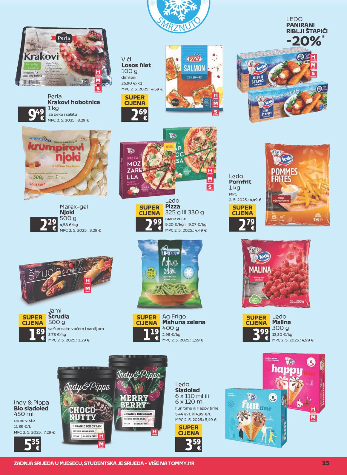 tommy - Prelistajte katalog Tommy, vrijedi od 19.02.2026 do 25.02.2026 - page: 15