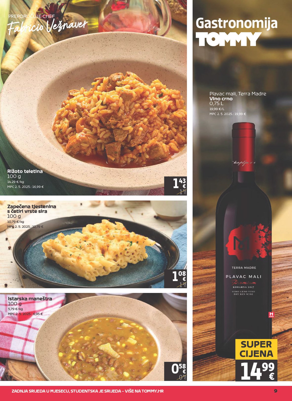 tommy - Prelistajte katalog Tommy, vrijedi od 19.02.2026 do 25.02.2026 - page: 9