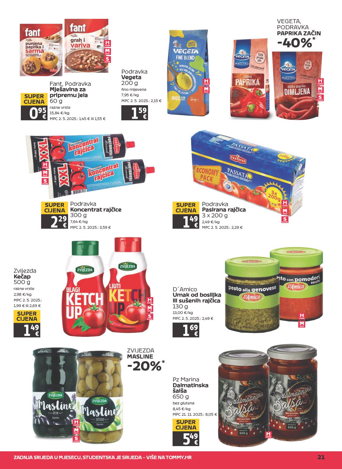 tommy - Prelistajte katalog Tommy, vrijedi od 19.02.2026 do 25.02.2026 - page: 21