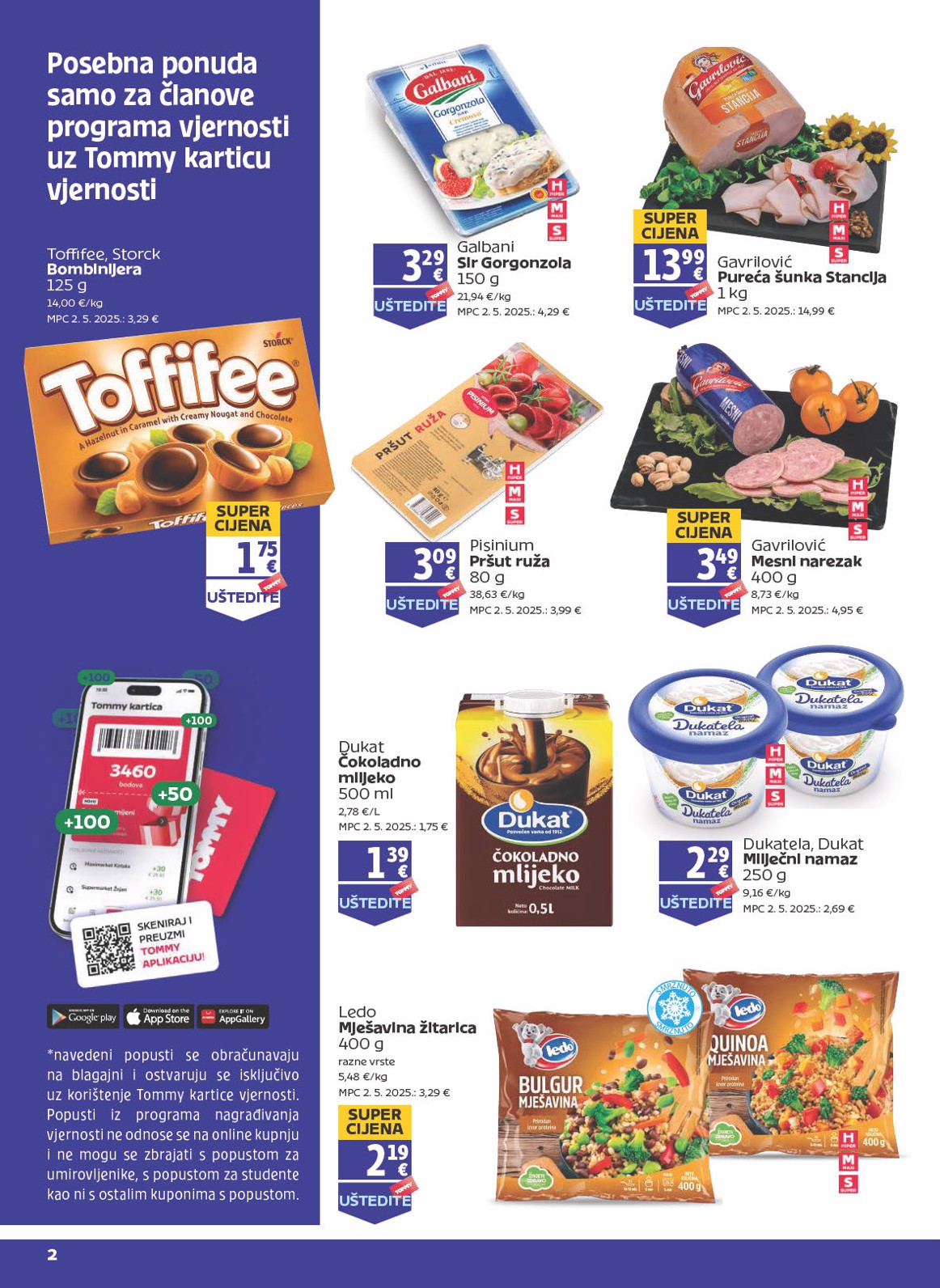 tommy - Prelistajte katalog Tommy, vrijedi od 19.02.2026 do 25.02.2026 - page: 2