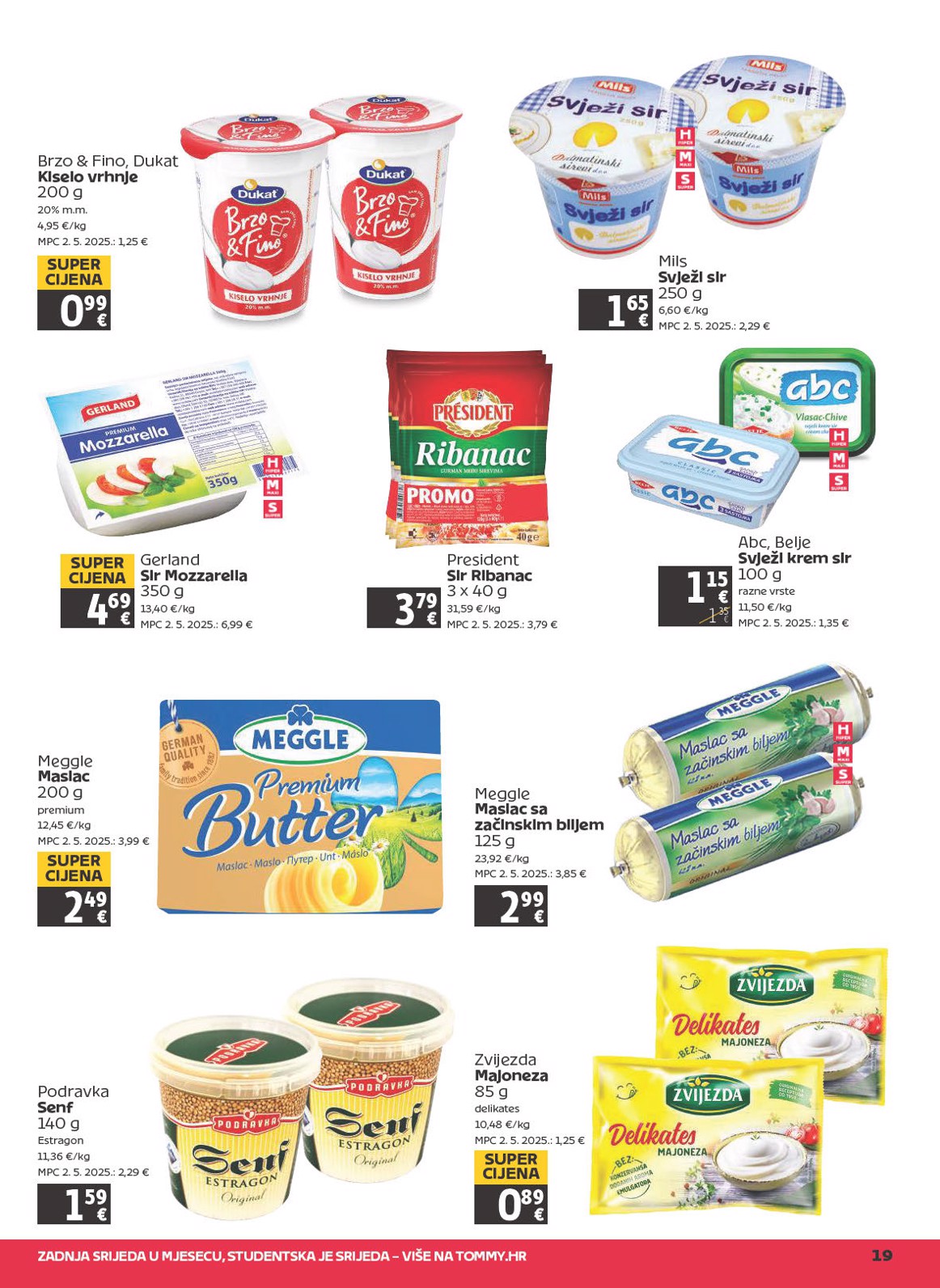 tommy - Prelistajte katalog Tommy, vrijedi od 19.02.2026 do 25.02.2026 - page: 19