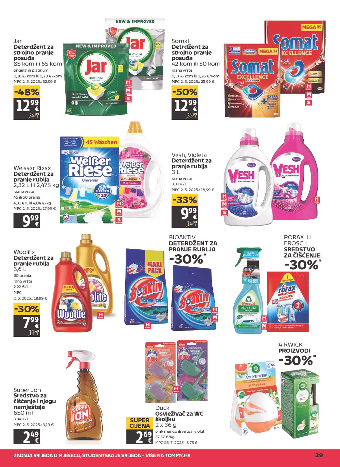 tommy - Prelistajte katalog Tommy, vrijedi od 19.02.2026 do 25.02.2026 - page: 29