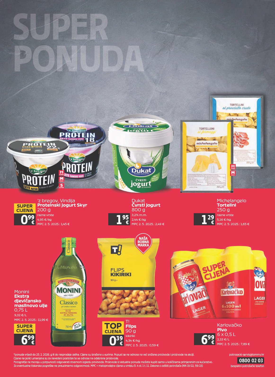 tommy - Prelistajte katalog Tommy, vrijedi od 19.02.2026 do 25.02.2026 - page: 32