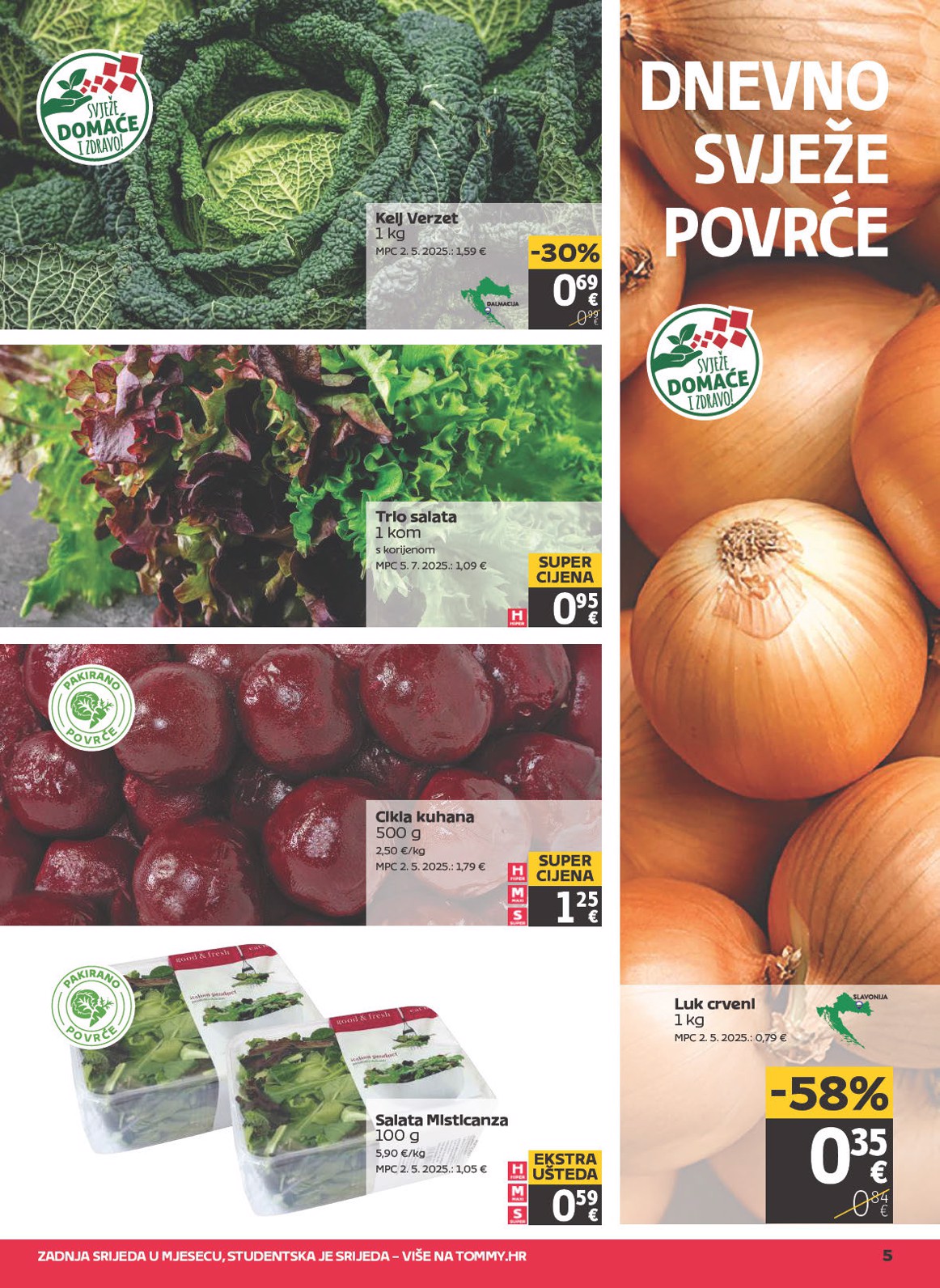 tommy - Prelistajte katalog Tommy, vrijedi od 19.02.2026 do 25.02.2026 - page: 5