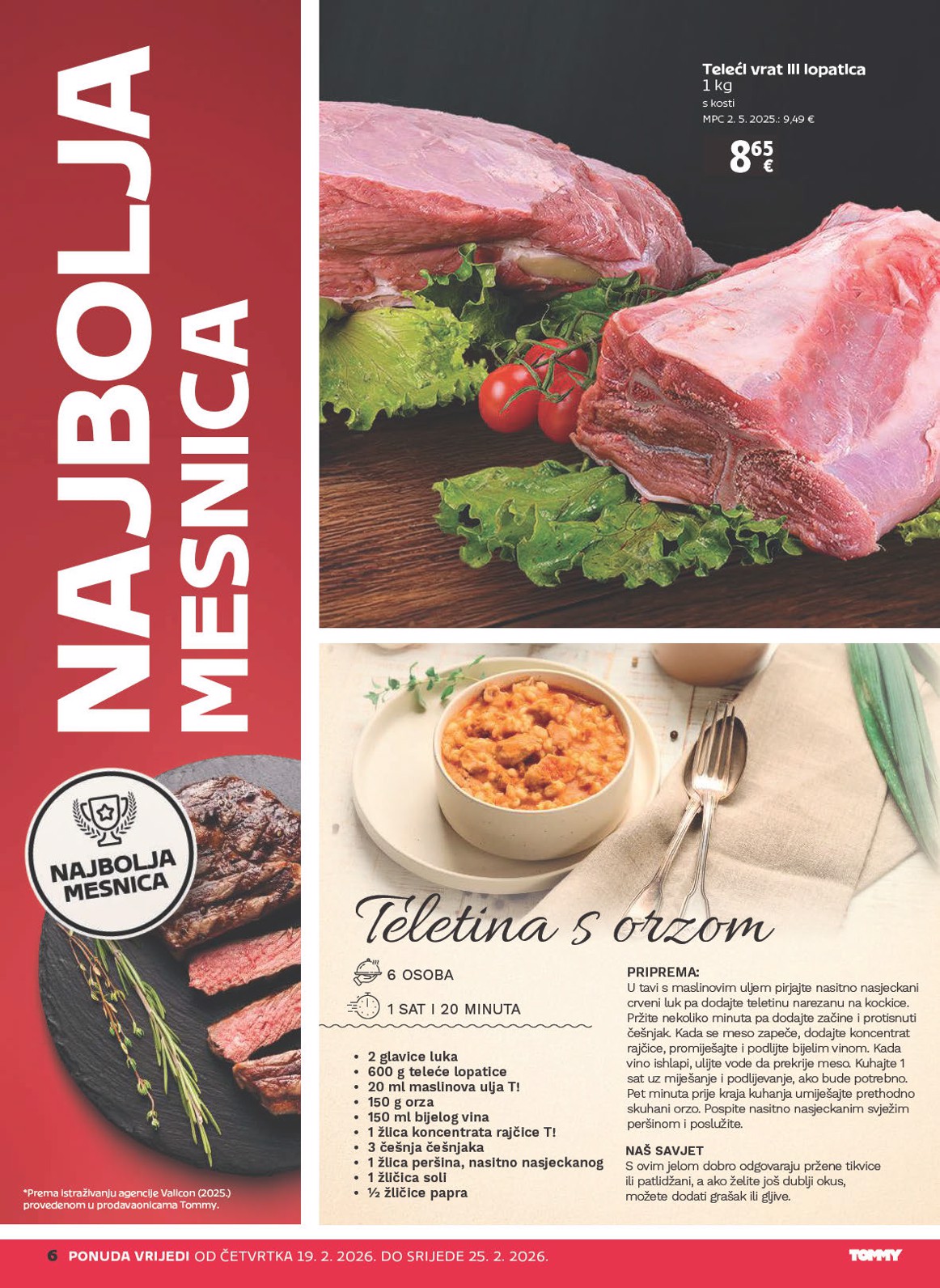 tommy - Prelistajte katalog Tommy, vrijedi od 19.02.2026 do 25.02.2026 - page: 6