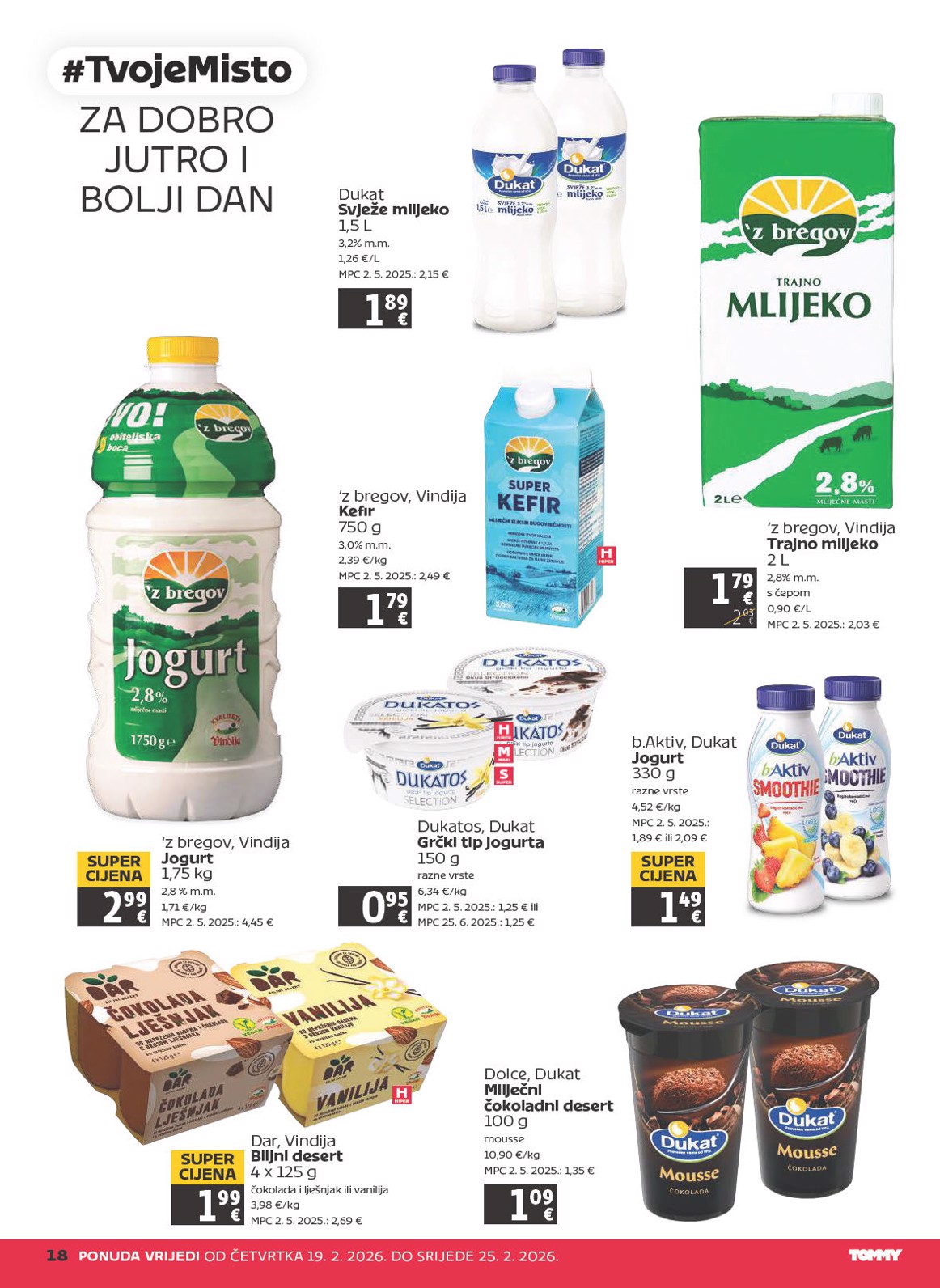 tommy - Prelistajte katalog Tommy, vrijedi od 19.02.2026 do 25.02.2026 - page: 18