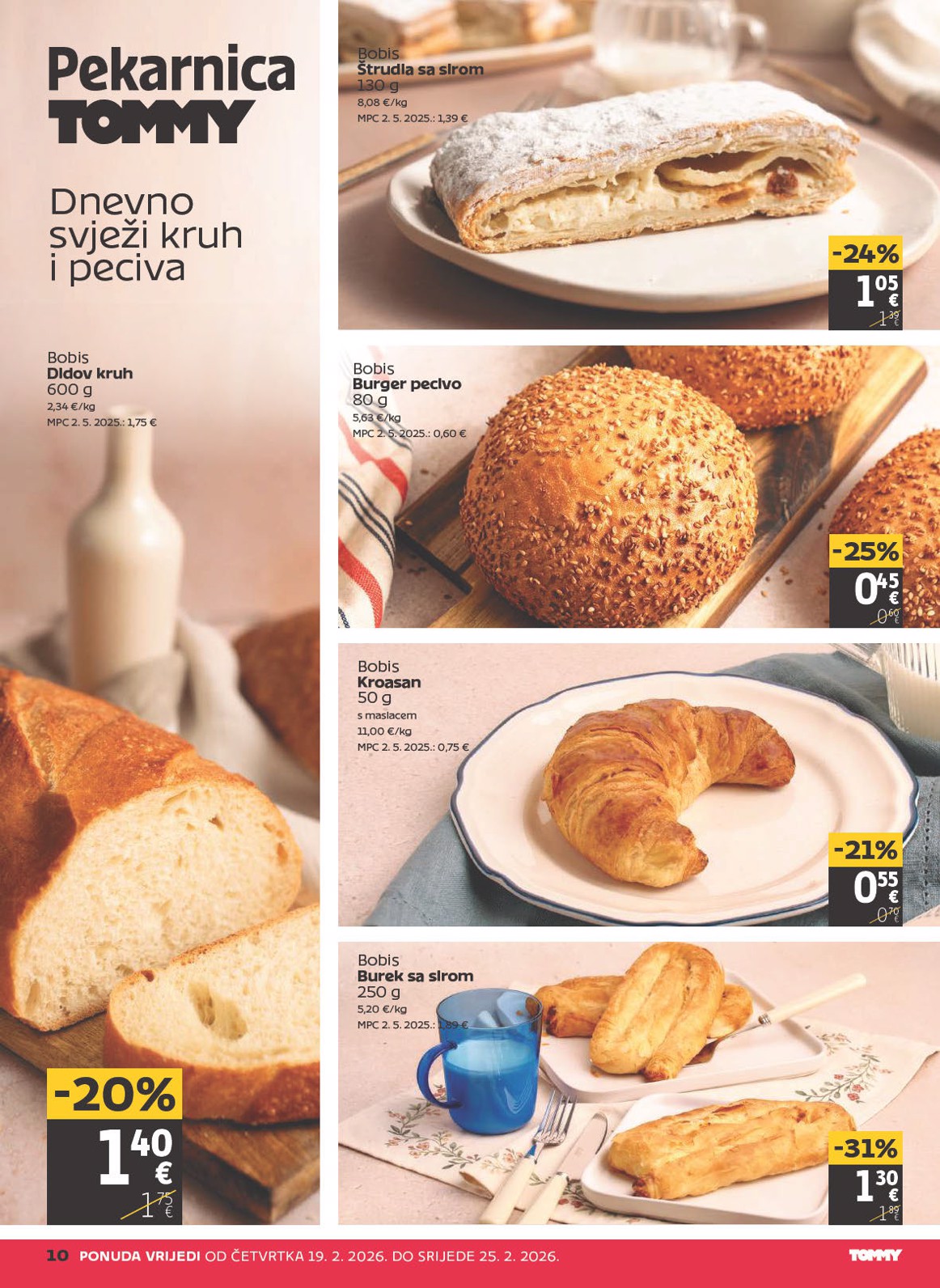 tommy - Prelistajte katalog Tommy, vrijedi od 19.02.2026 do 25.02.2026 - page: 10