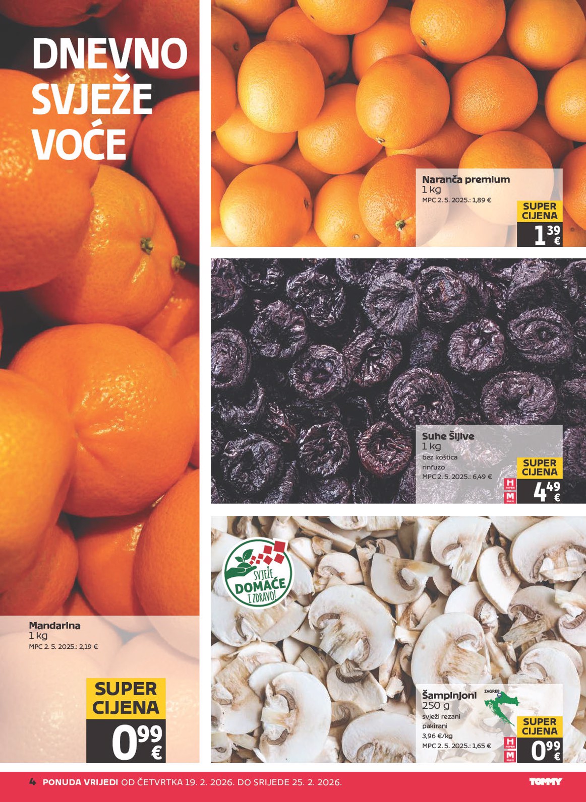 tommy - Prelistajte katalog Tommy, vrijedi od 19.02.2026 do 25.02.2026 - page: 4