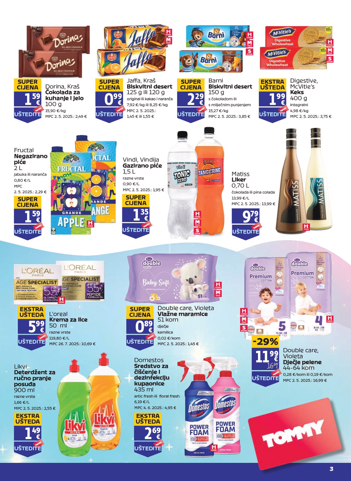 tommy - Prelistajte katalog Tommy - Pogodnosti za Tommy vjerne članove, vrijedi od 23.02.2026 do 01.03.2026 - page: 2