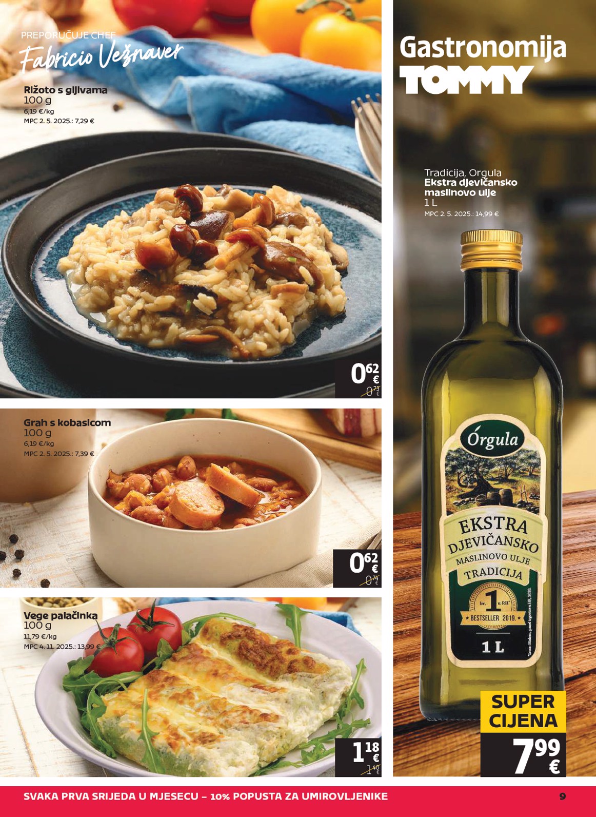 tommy - Prelistajte katalog Tommy, vrijedi od 26.02.2026 do 04.03.2026 - page: 9