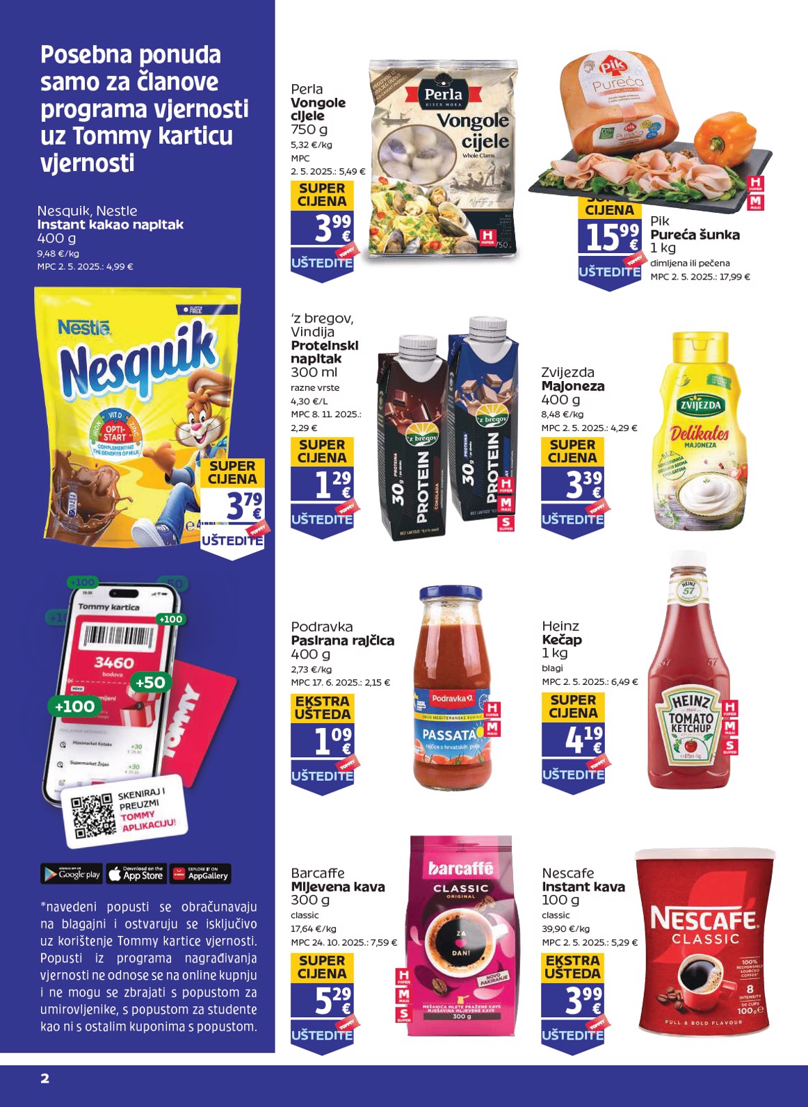 tommy - Prelistajte katalog Tommy, vrijedi od 26.02.2026 do 04.03.2026 - page: 2