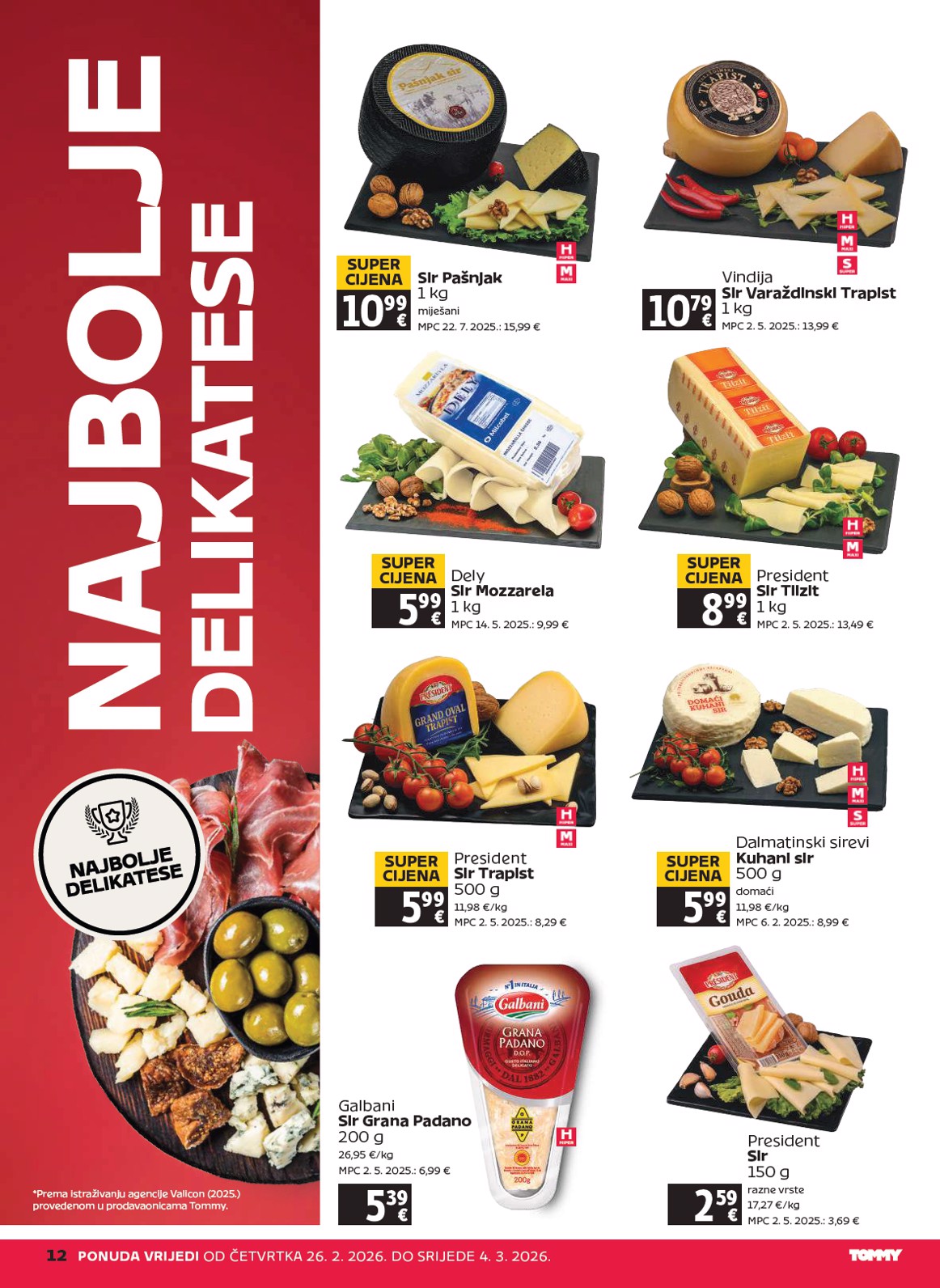 tommy - Prelistajte katalog Tommy, vrijedi od 26.02.2026 do 04.03.2026 - page: 12