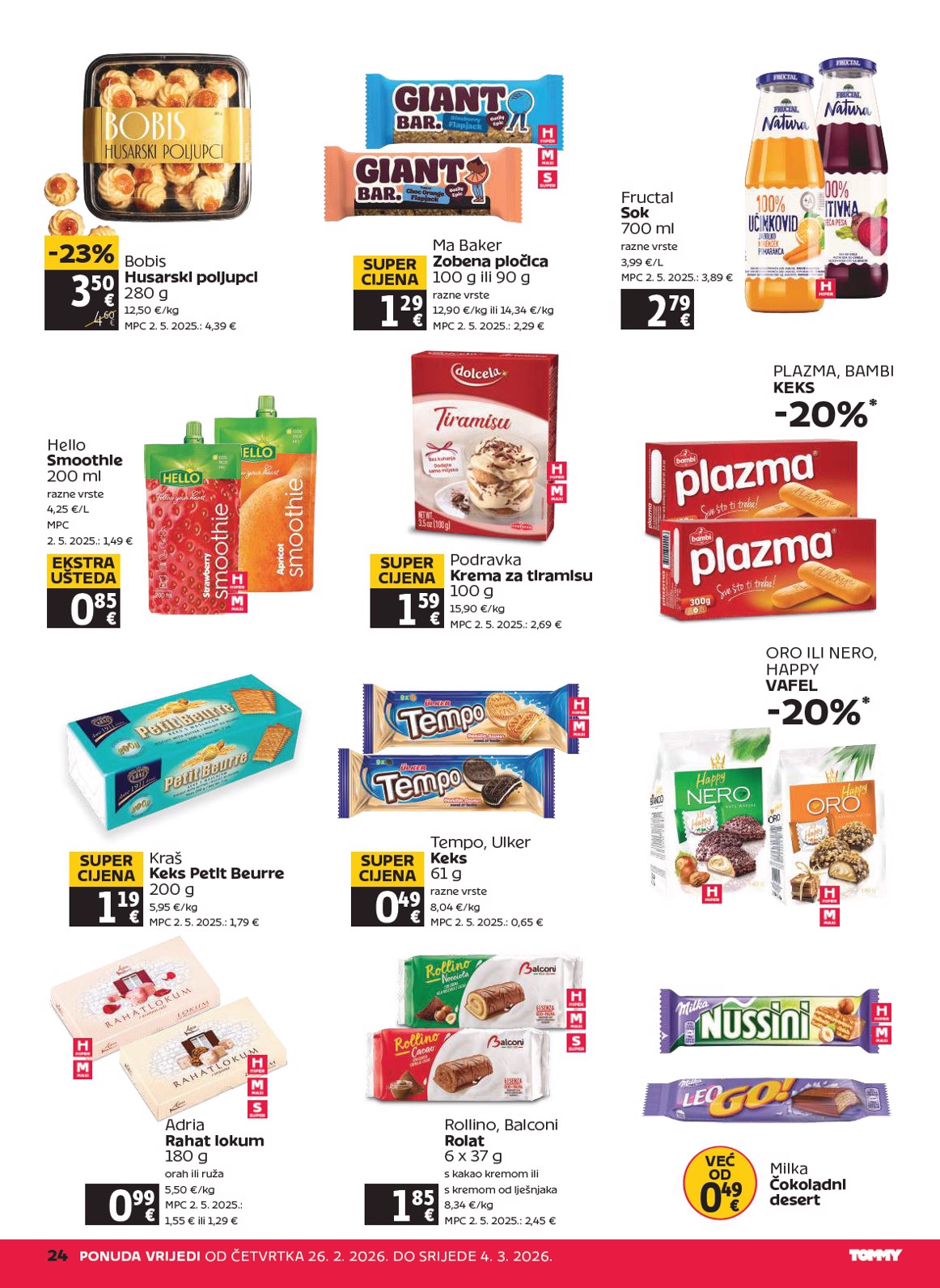 tommy - Prelistajte katalog Tommy, vrijedi od 26.02.2026 do 04.03.2026 - page: 24