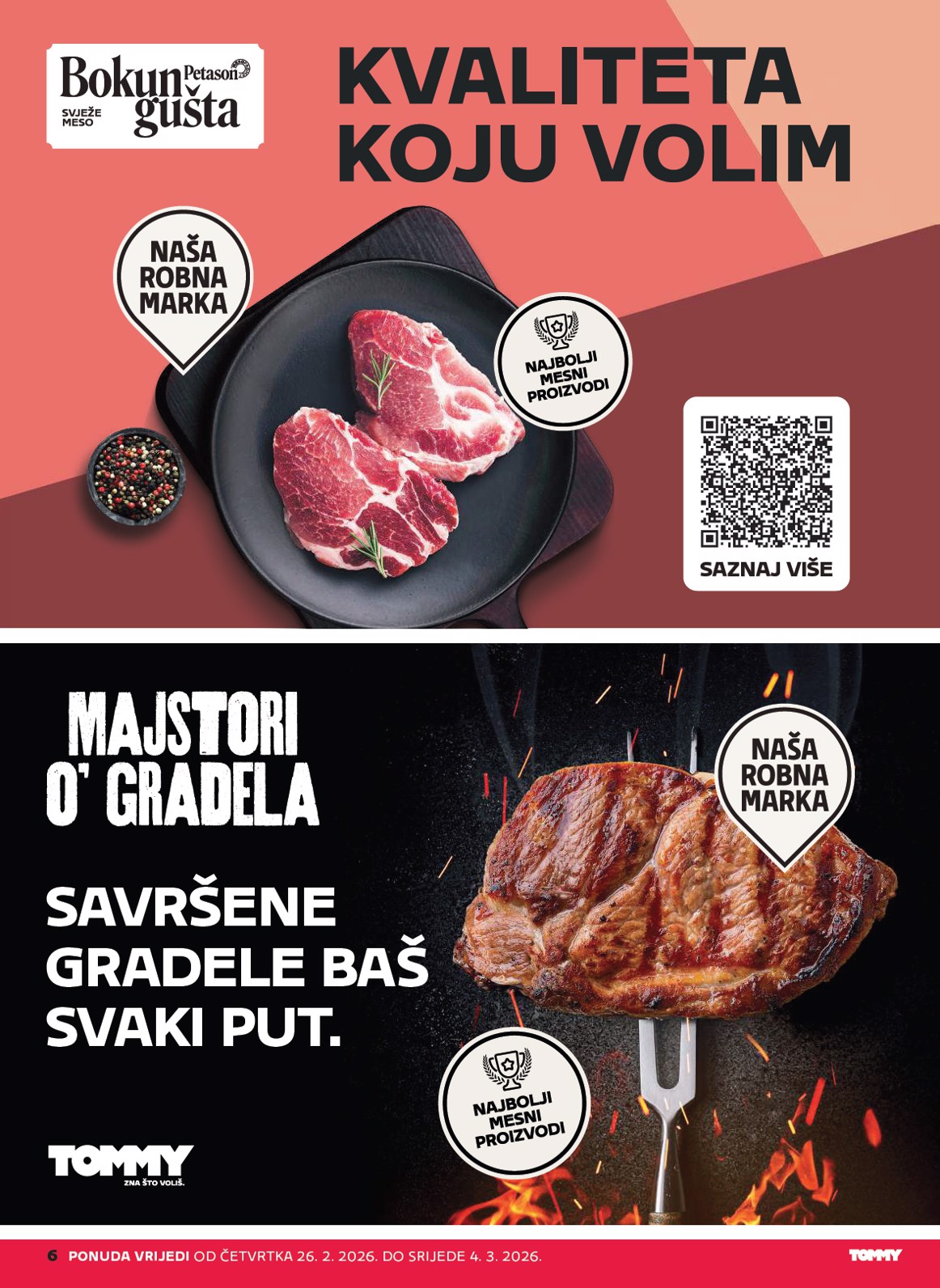 tommy - Prelistajte katalog Tommy, vrijedi od 26.02.2026 do 04.03.2026 - page: 6
