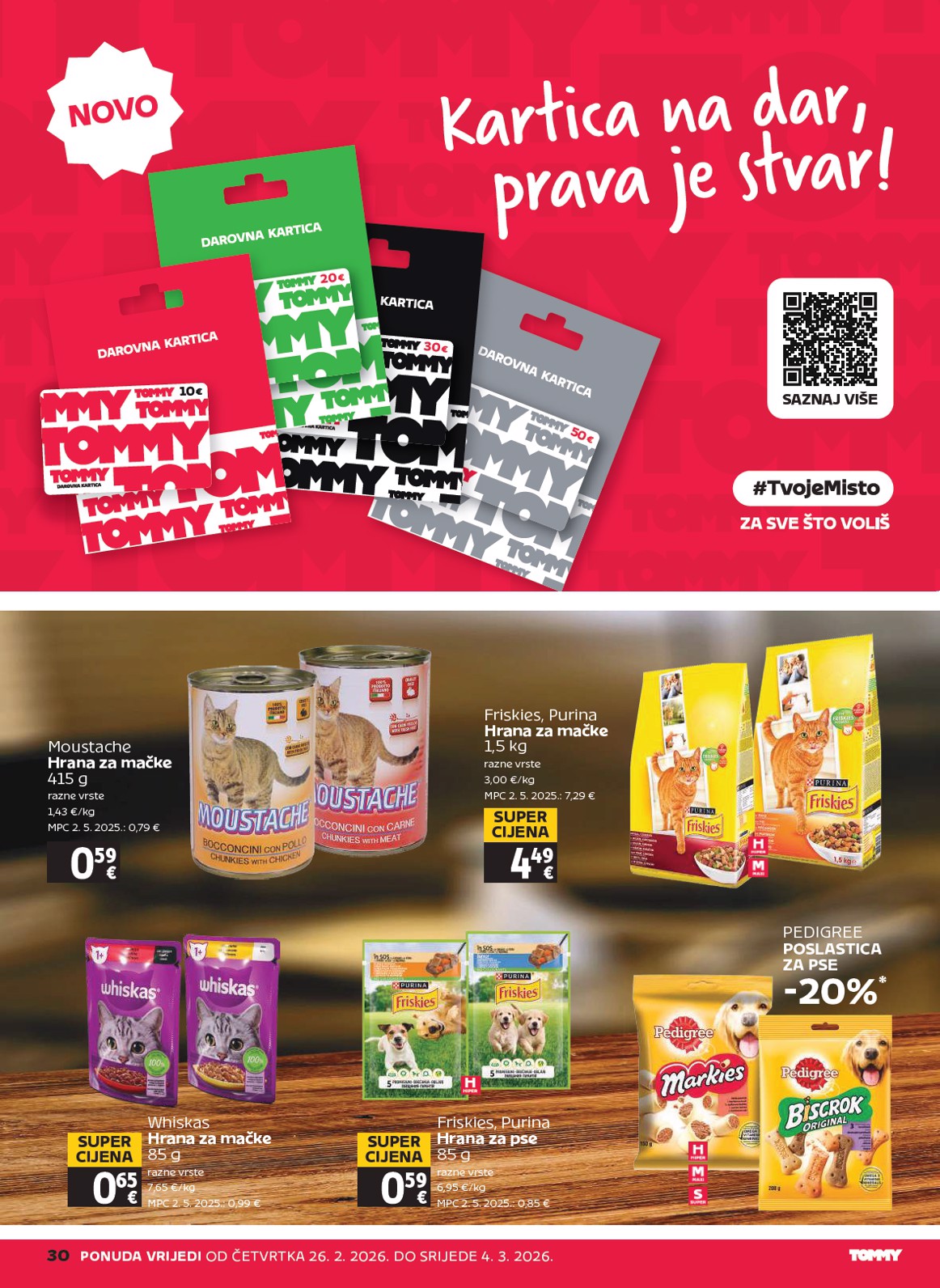 tommy - Prelistajte katalog Tommy, vrijedi od 26.02.2026 do 04.03.2026 - page: 30