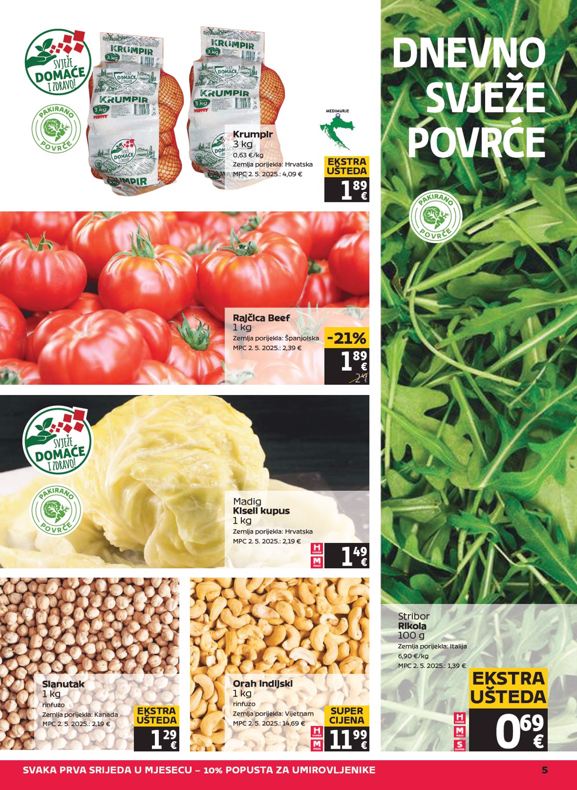 tommy - Prelistajte katalog Tommy, vrijedi od 26.02.2026 do 04.03.2026 - page: 5