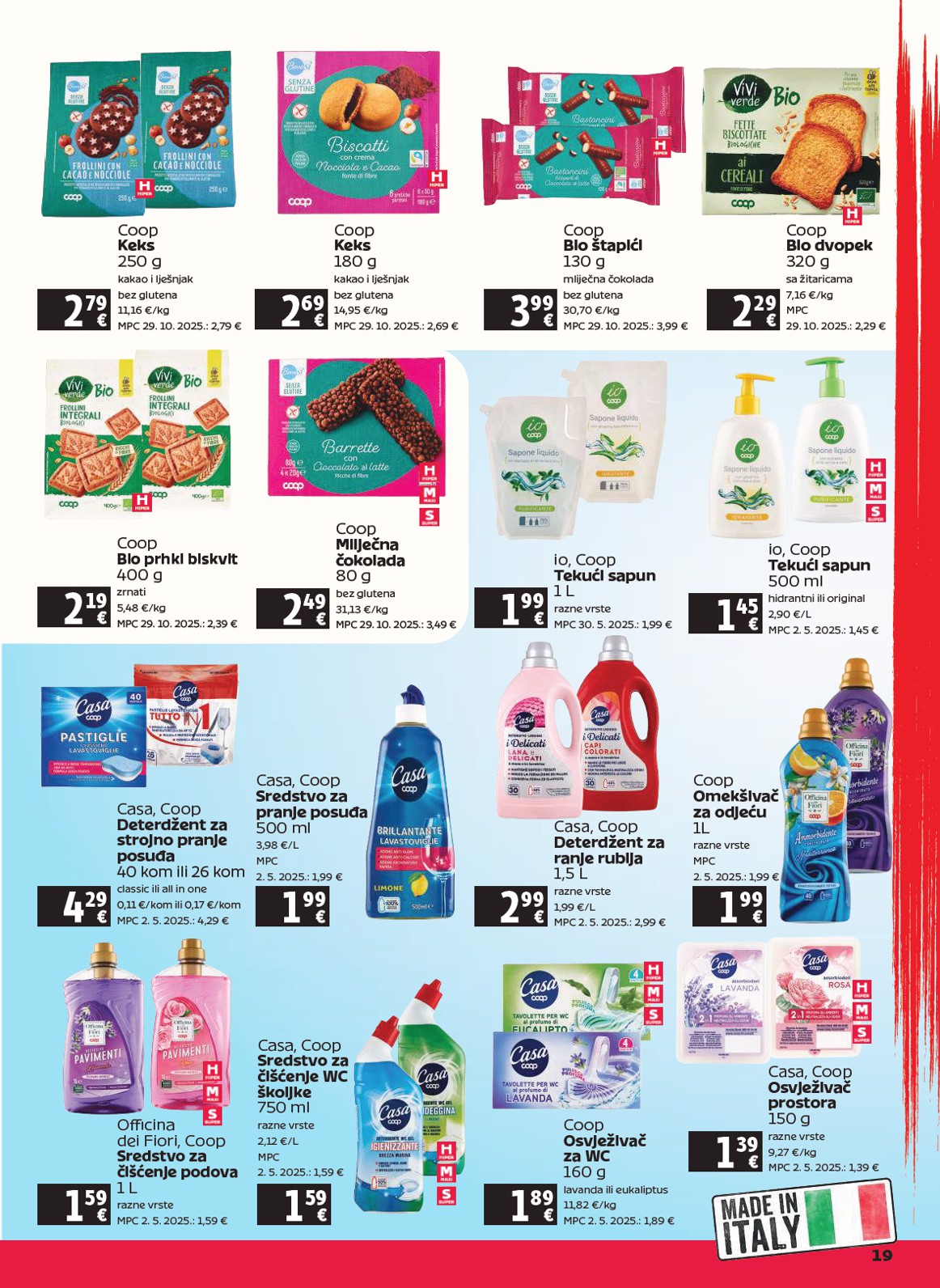 tommy - Prelistajte katalog Tommy, vrijedi od 26.02.2026 do 04.03.2026 - page: 19