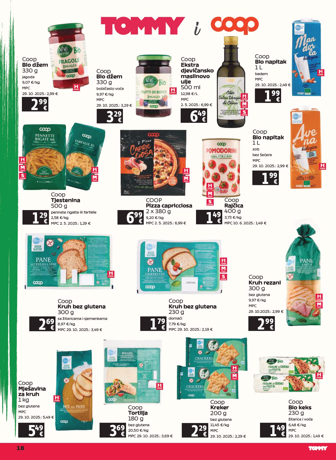 tommy - Prelistajte katalog Tommy, vrijedi od 26.02.2026 do 04.03.2026 - page: 18