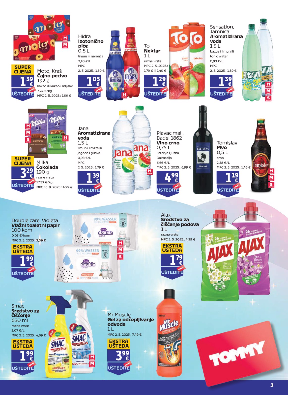 tommy - Prelistajte katalog Tommy, vrijedi od 26.02.2026 do 04.03.2026 - page: 3