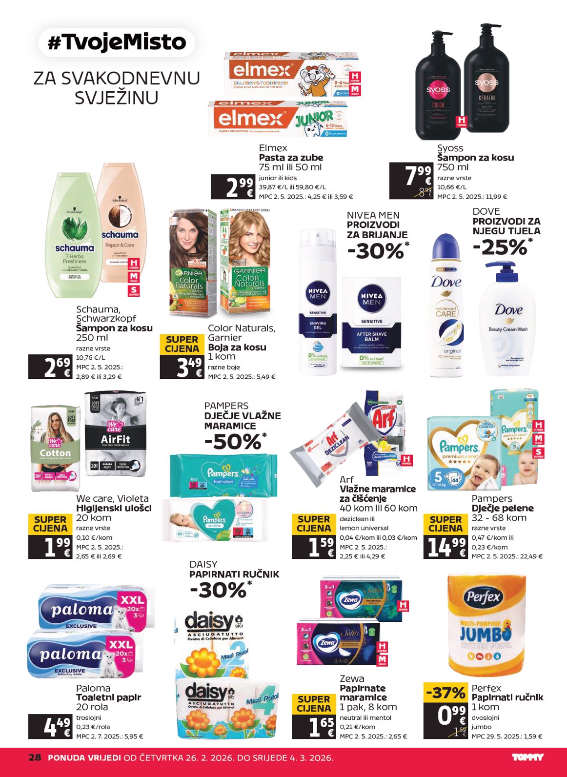 tommy - Prelistajte katalog Tommy, vrijedi od 26.02.2026 do 04.03.2026 - page: 28