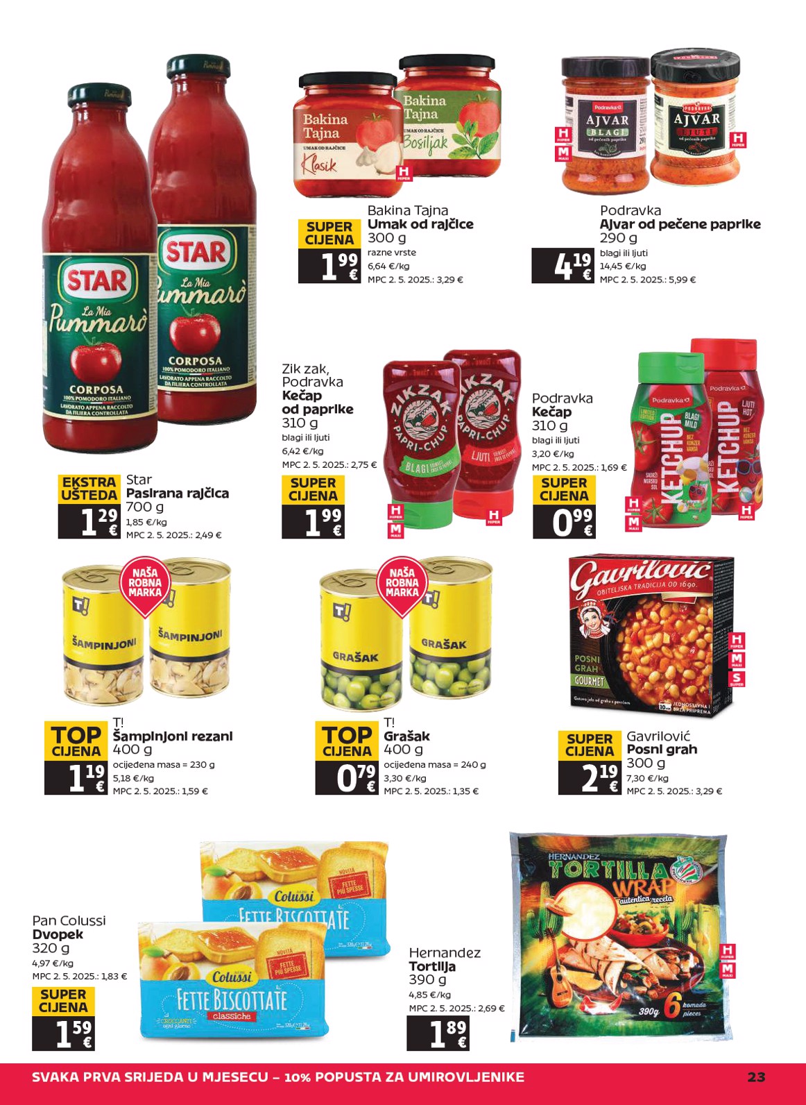 tommy - Prelistajte katalog Tommy, vrijedi od 26.02.2026 do 04.03.2026 - page: 23