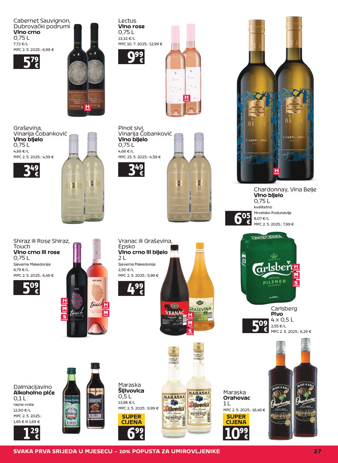 tommy - Prelistajte katalog Tommy, vrijedi od 26.02.2026 do 04.03.2026 - page: 27