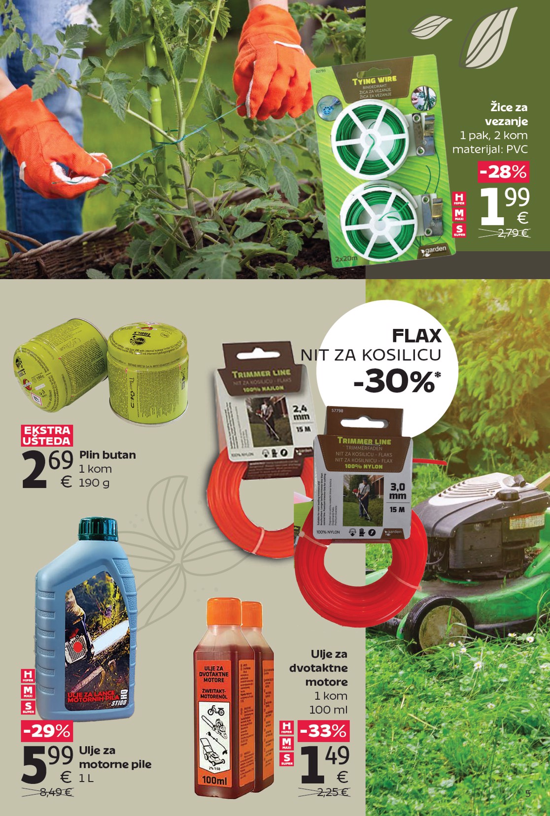 tommy - Prelistajte katalog Tommy - Super ponuda za vrt i proljeće, vrijedi od 02.03.2026 do 15.03.2026 - page: 5