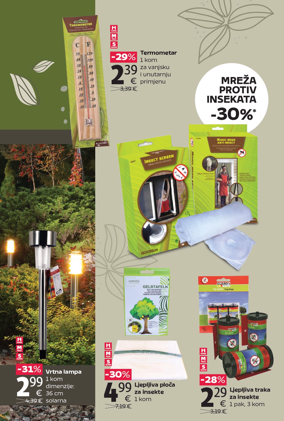 tommy - Prelistajte katalog Tommy - Super ponuda za vrt i proljeće, vrijedi od 02.03.2026 do 15.03.2026 - page: 4