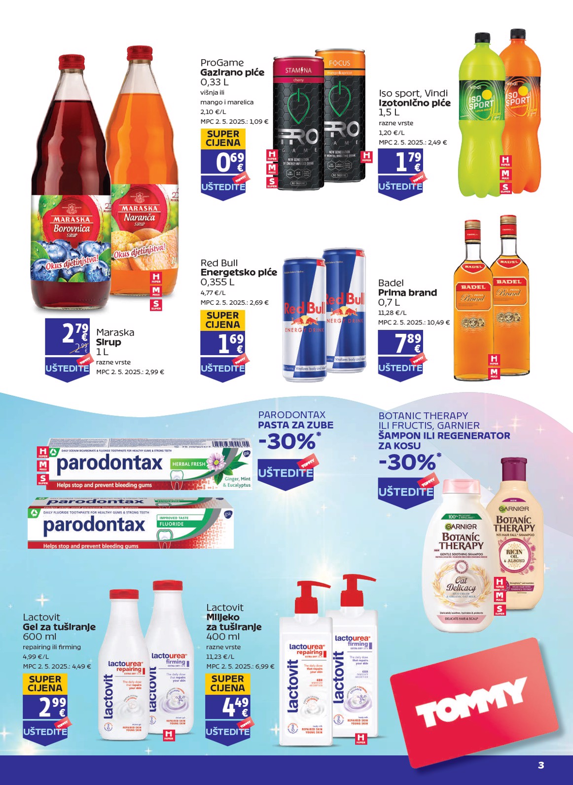 tommy - Prelistajte katalog Tommy - Pogodnosti za Tommy vjerne članove, vrijedi od 05.03.2026 do 11.03.2026 - page: 2