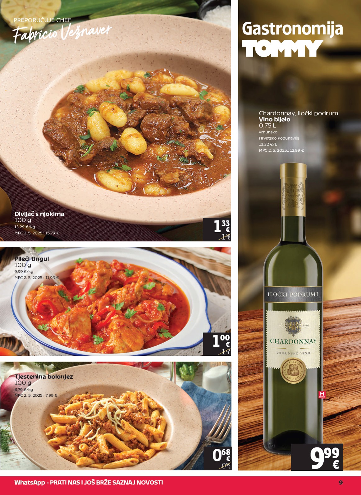 tommy - Prelistajte katalog Tommy, vrijedi od 05.03.2026 do 11.03.2026 - page: 9