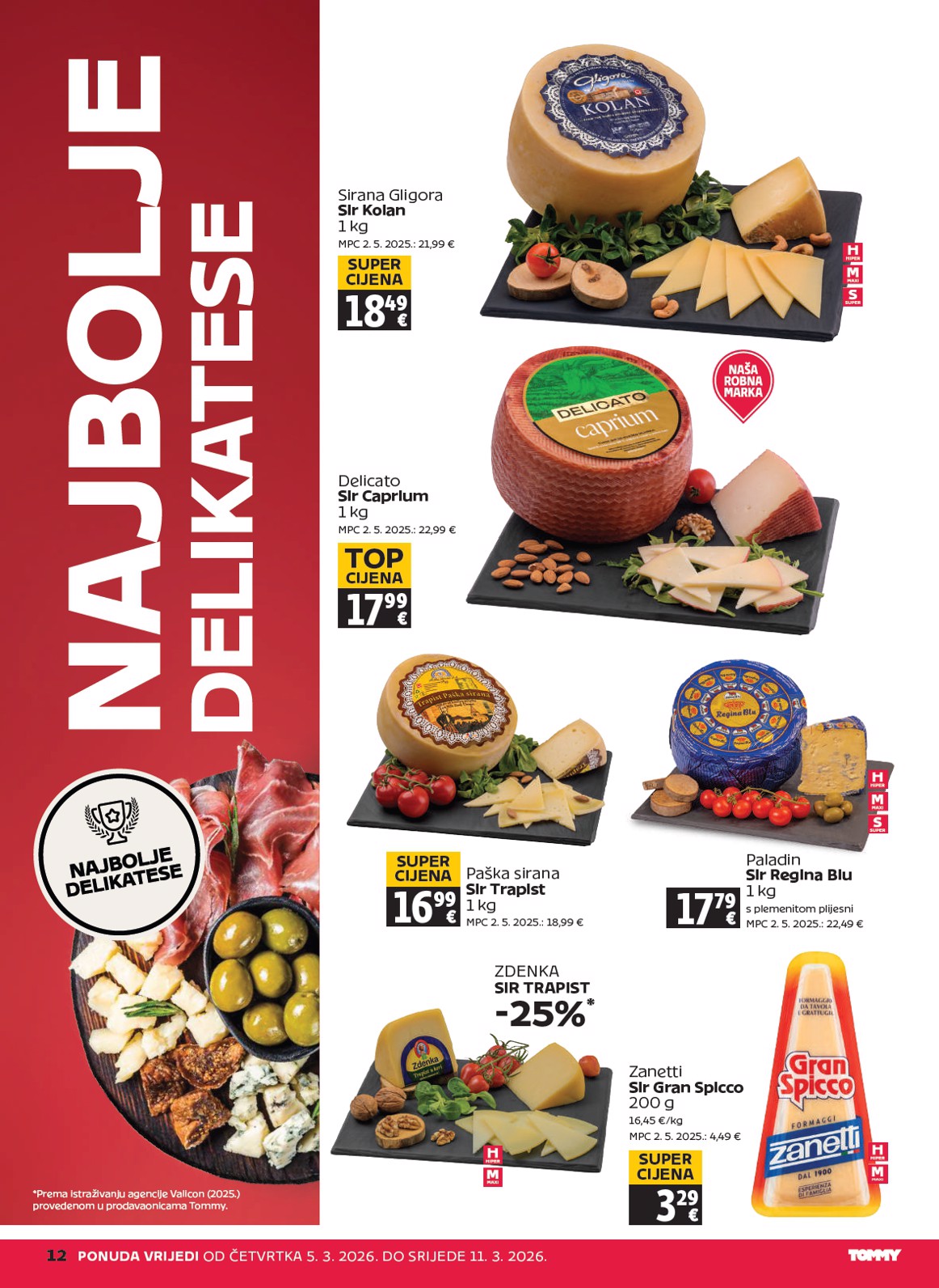 tommy - Prelistajte katalog Tommy, vrijedi od 05.03.2026 do 11.03.2026 - page: 12